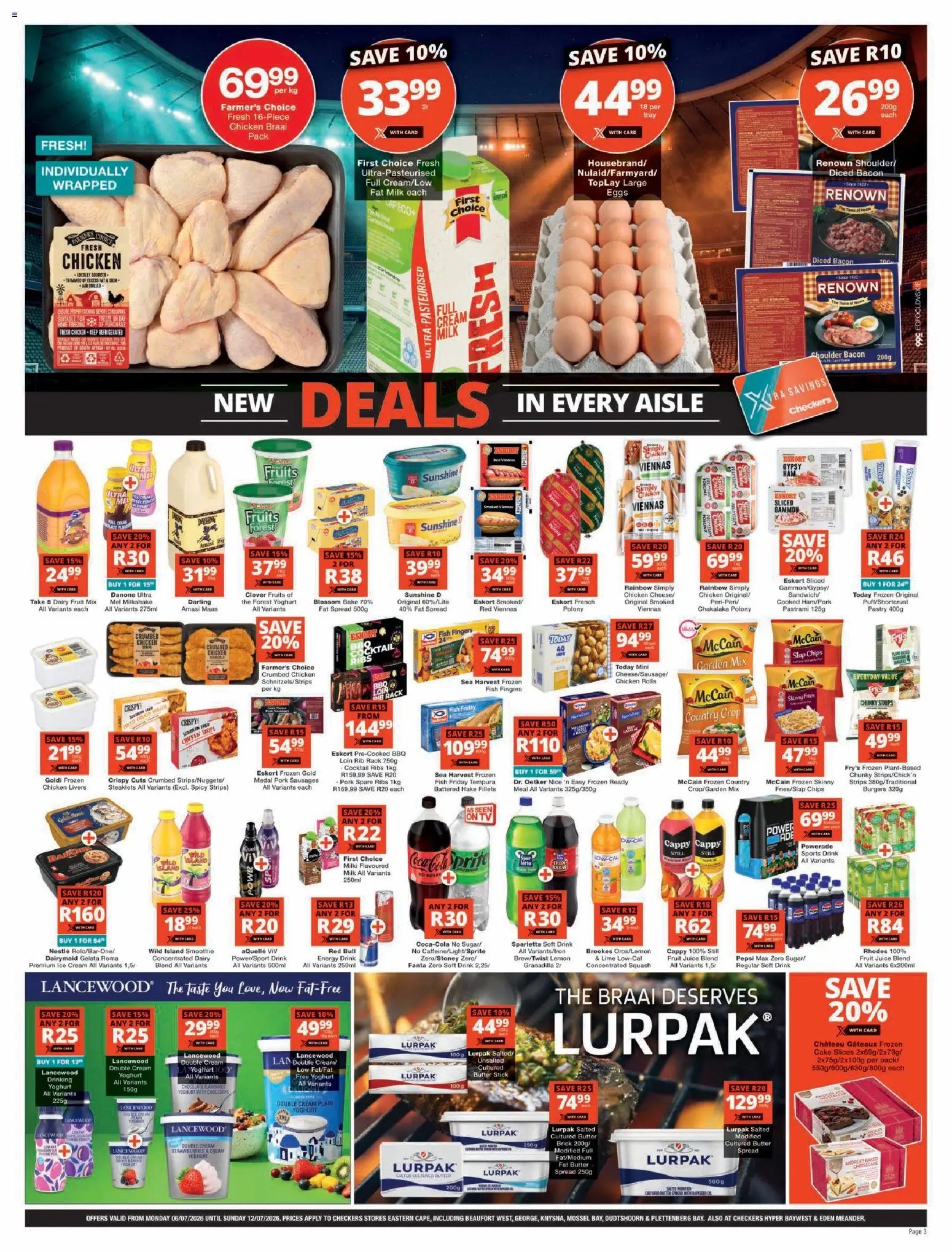 Checkers - Eastern Cape - XXL Savings Promotion Week 5
