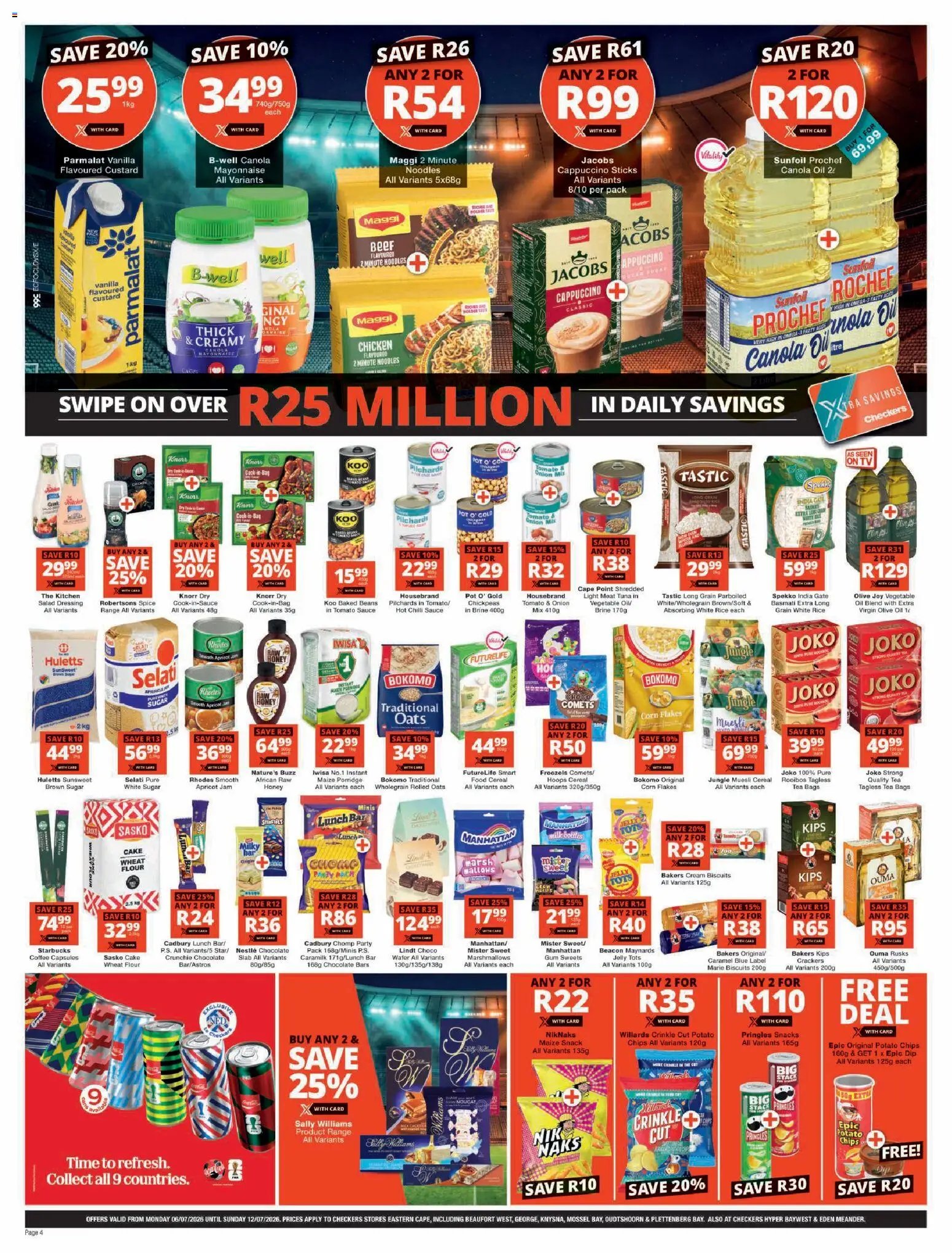 Checkers - Eastern Cape - XXL Savings Promotion Week 5