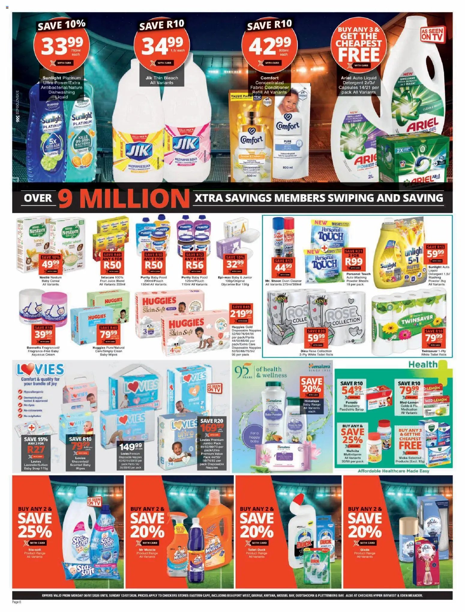 Checkers - Eastern Cape - XXL Savings Promotion Week 5
