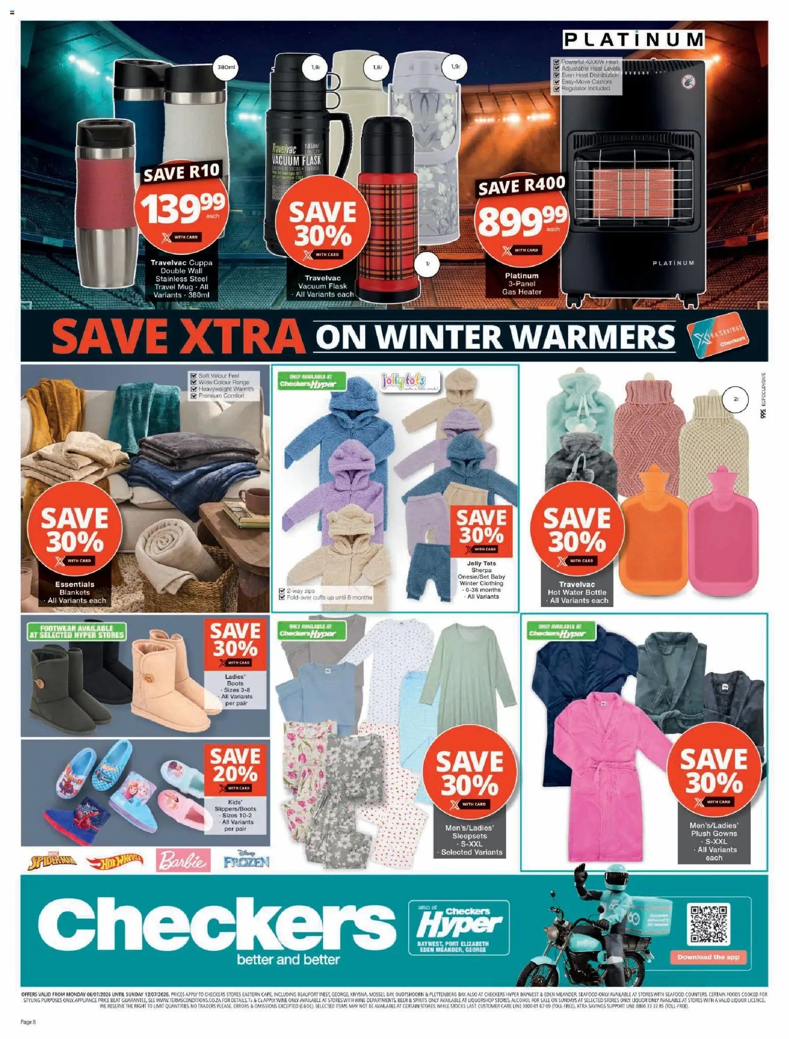 Checkers - Eastern Cape - XXL Savings Promotion Week 5