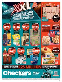 Checkers - Eastern Cape - XXL Savings Promotion Week 5