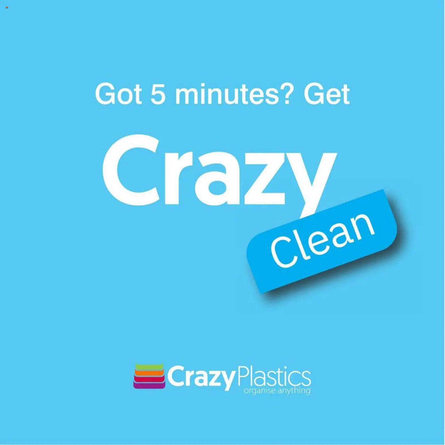Crazy Plastics Crazy Clean