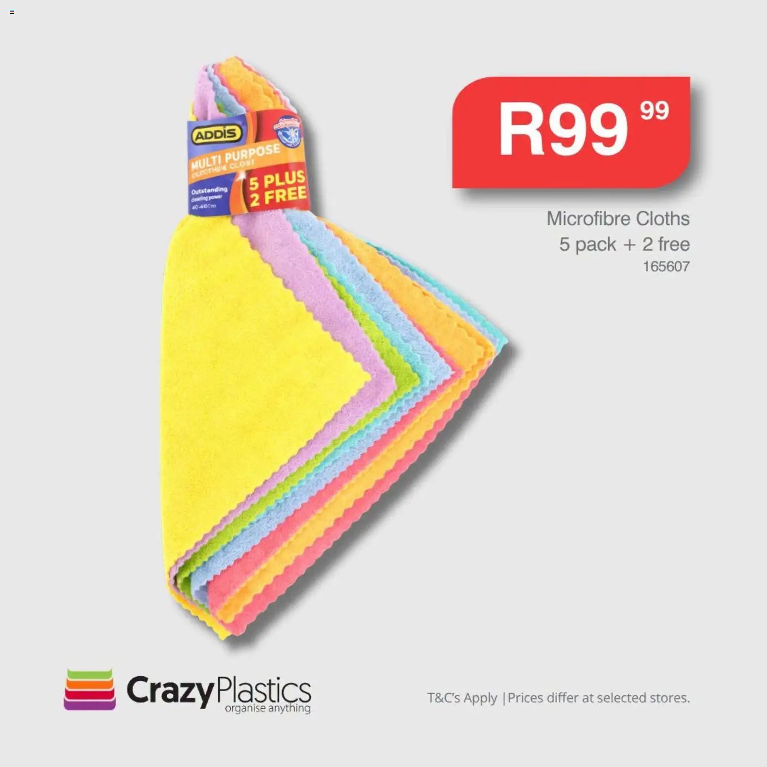 Crazy Plastics Crazy Clean