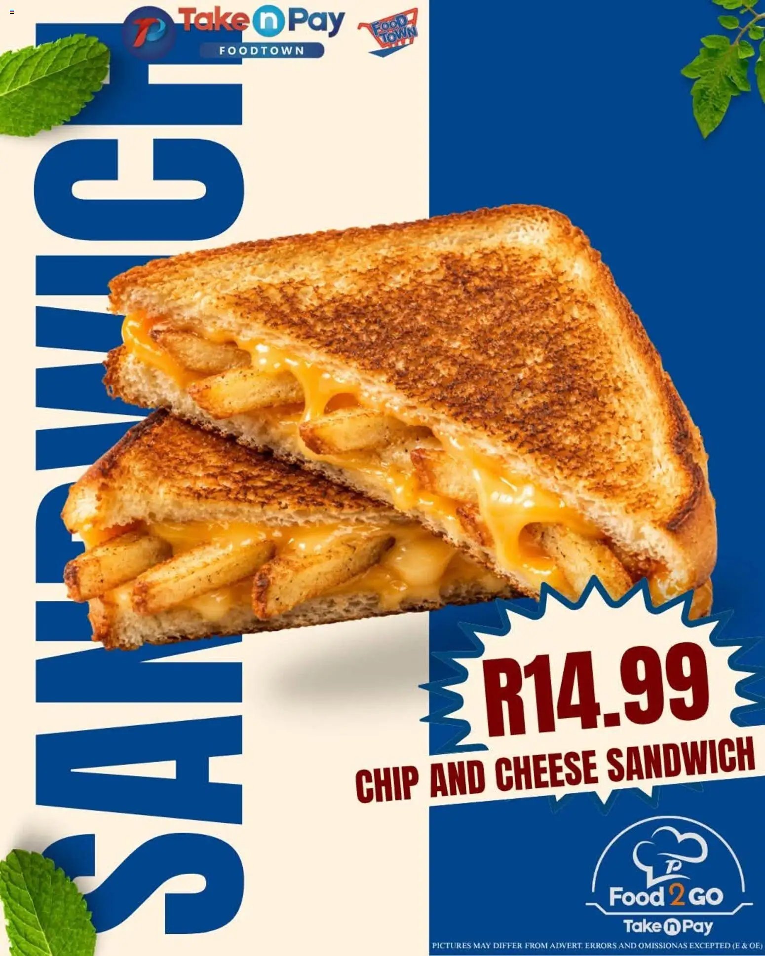 Take n Pay Food 2 Go Specials