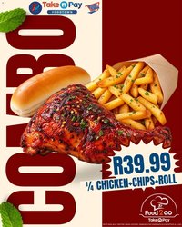 Take n Pay Food 2 Go Specials
