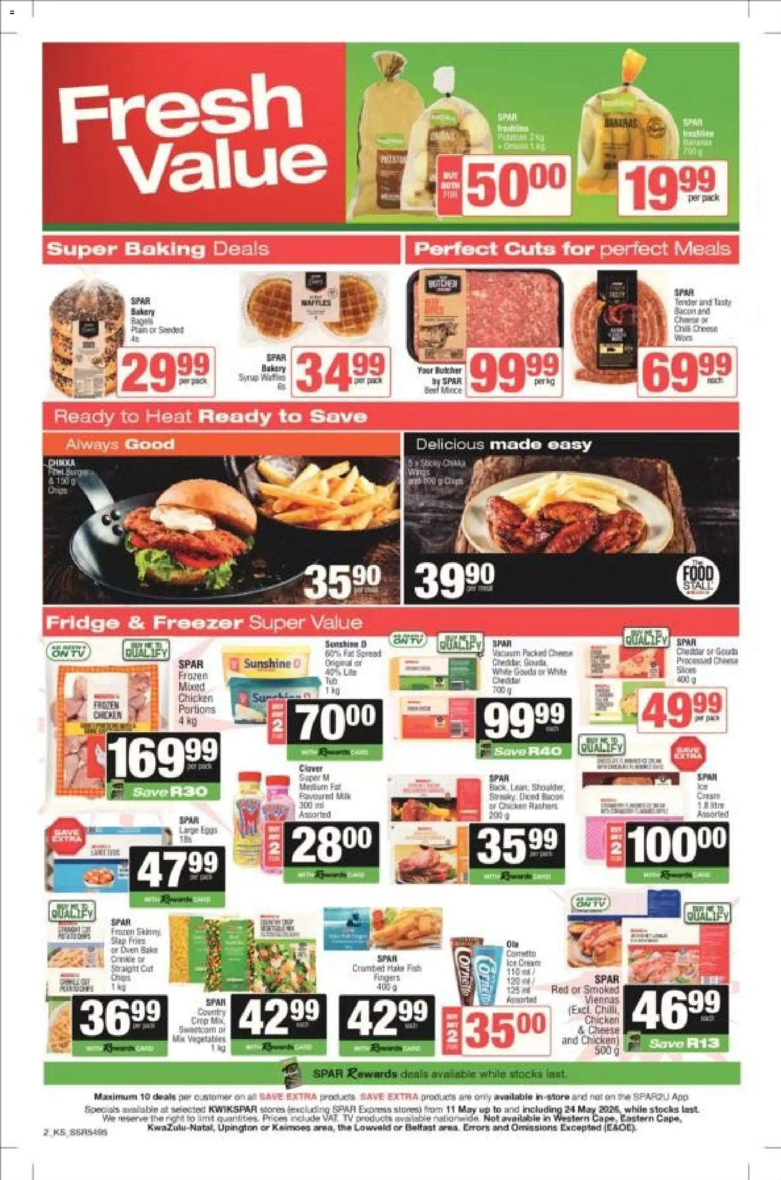 KWIKSPAR - Gauteng - Weekly Specials (2026-05-11 - 2026-05-24) | 2