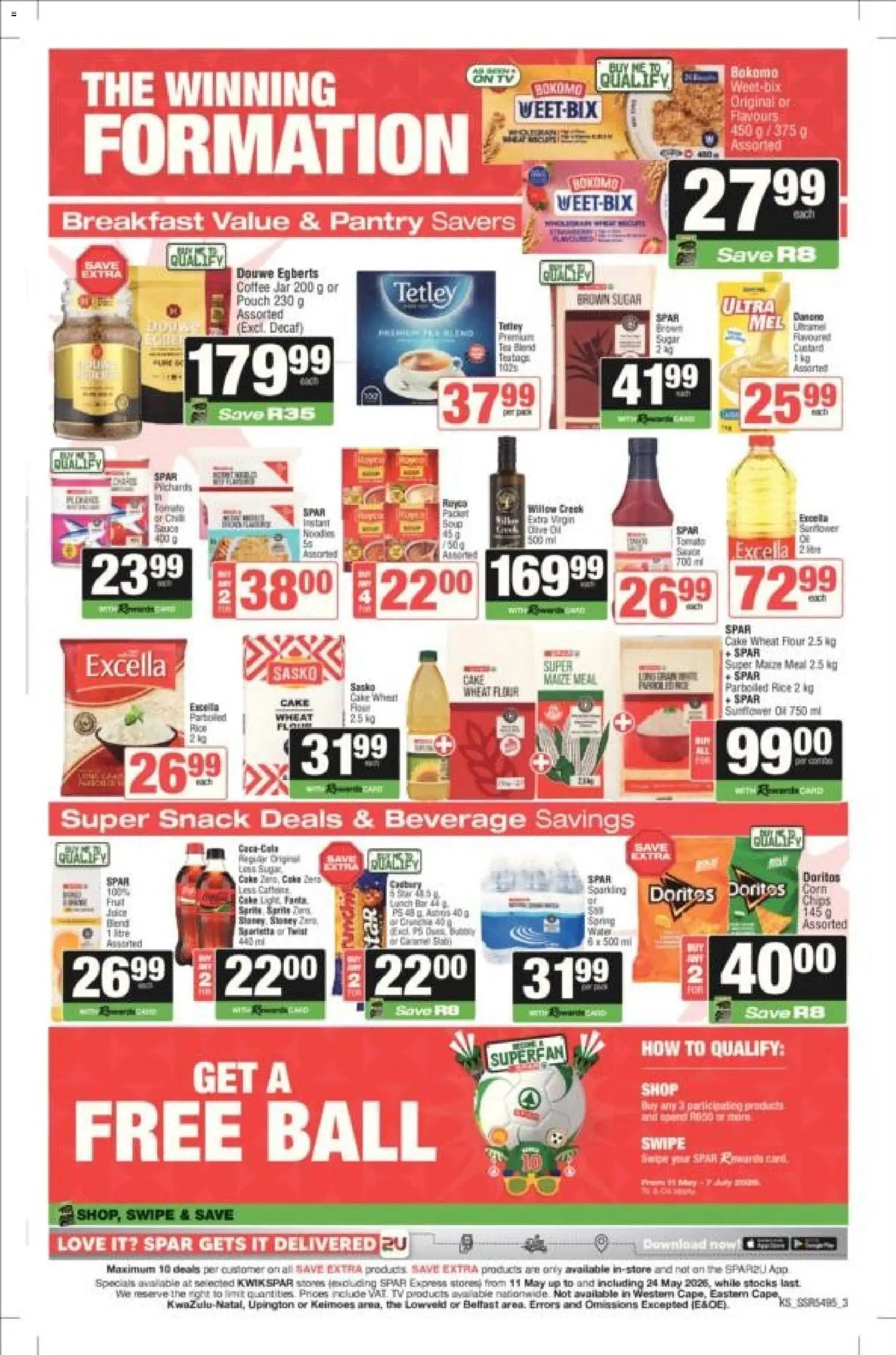 KWIKSPAR - Gauteng - Weekly Specials (2026-05-11 - 2026-05-24) | 3