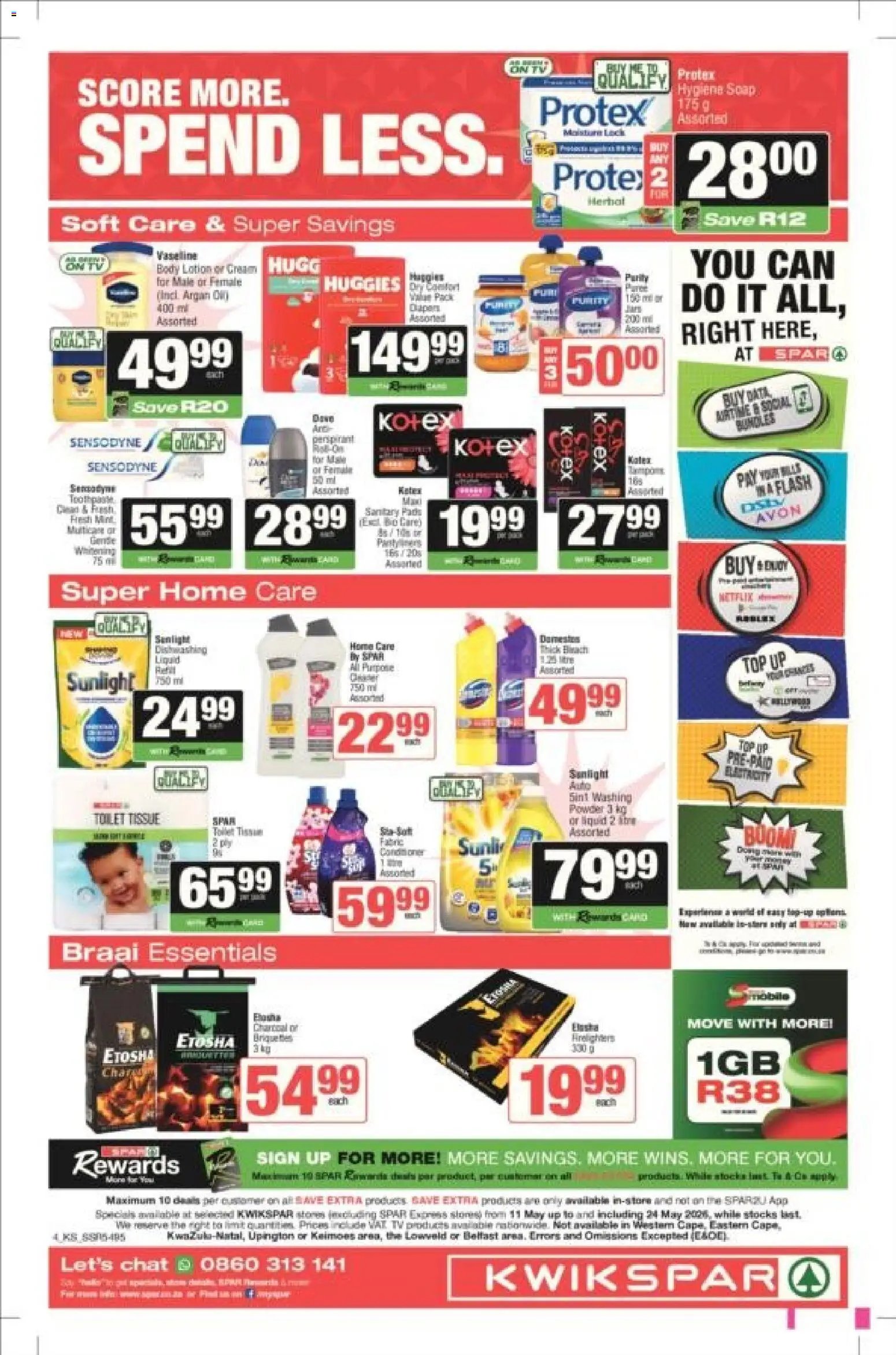 KWIKSPAR - Gauteng - Weekly Specials (2026-05-11 - 2026-05-24) | 4