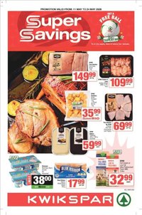KWIKSPAR - Gauteng - Weekly Specials (2026-05-11 - 2026-05-24)