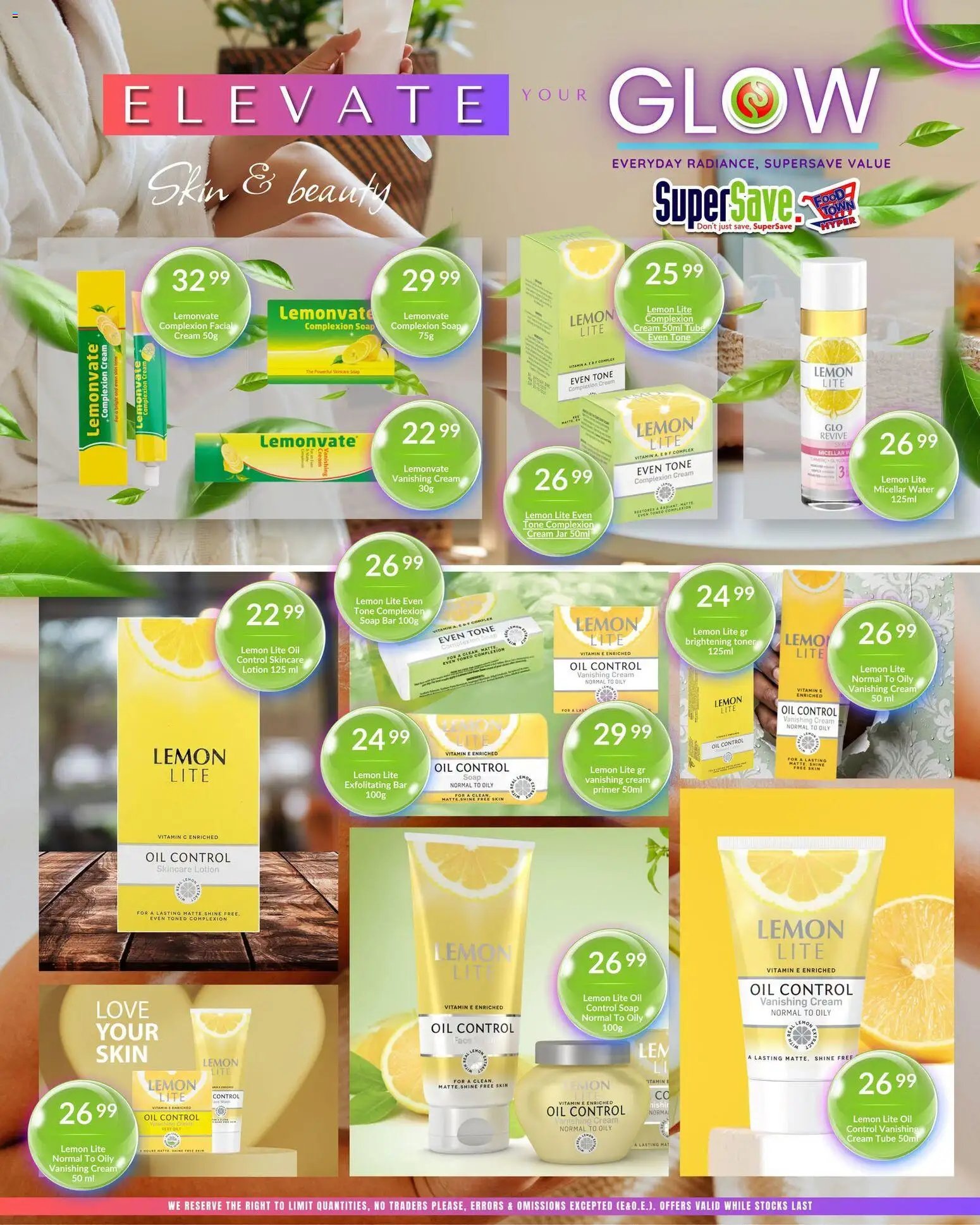 Super Save Elevate Your Glow