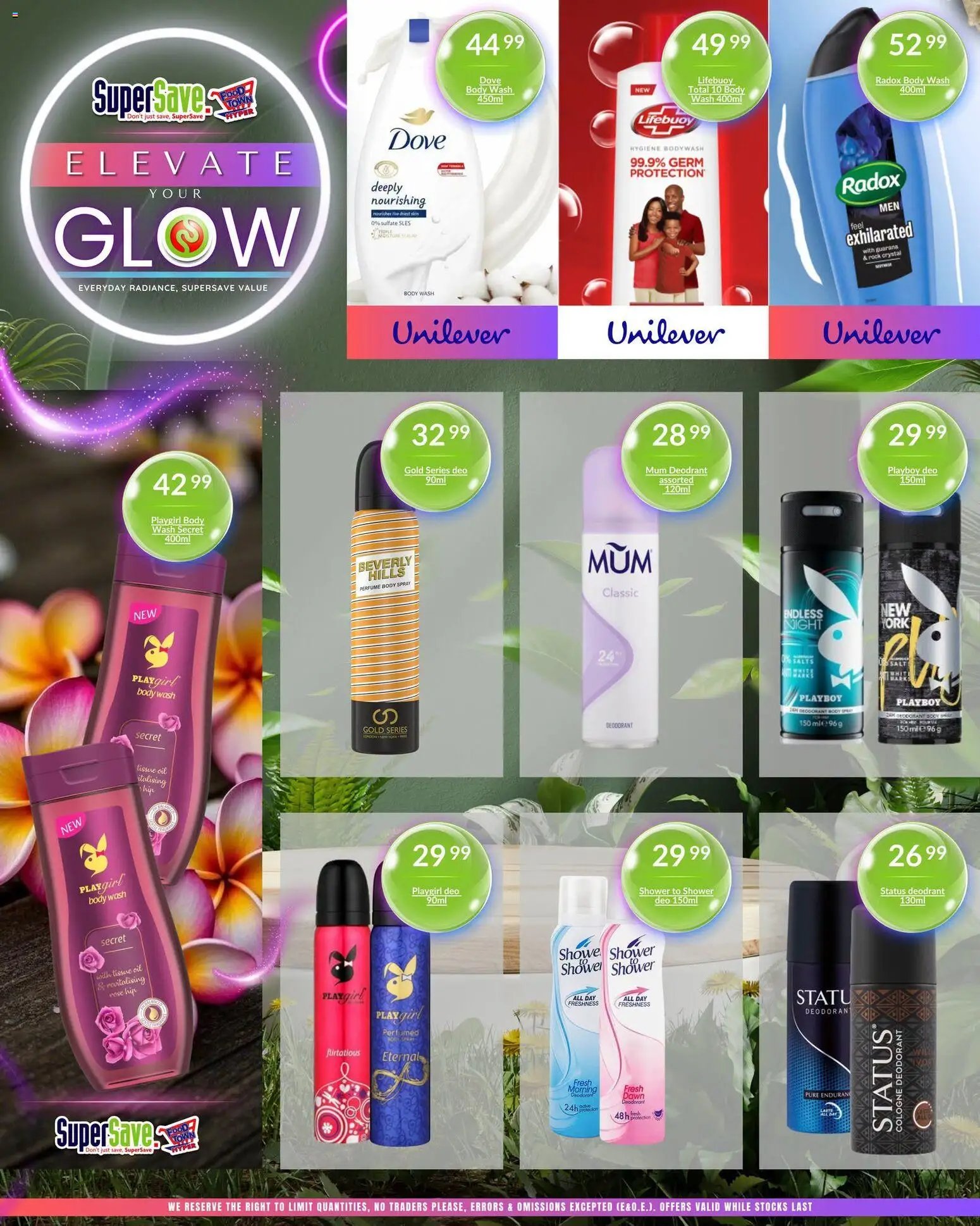 Super Save Elevate Your Glow