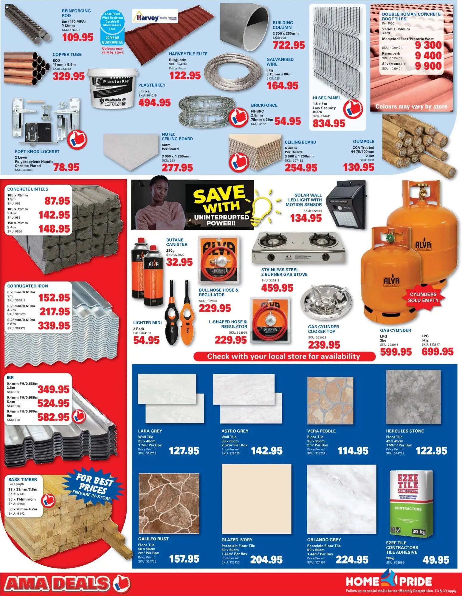Cashbuild - Gauteng - Catalogue