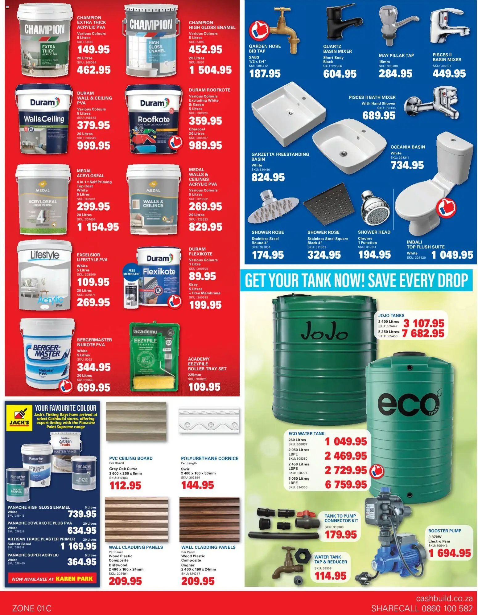Cashbuild - Gauteng - Catalogue