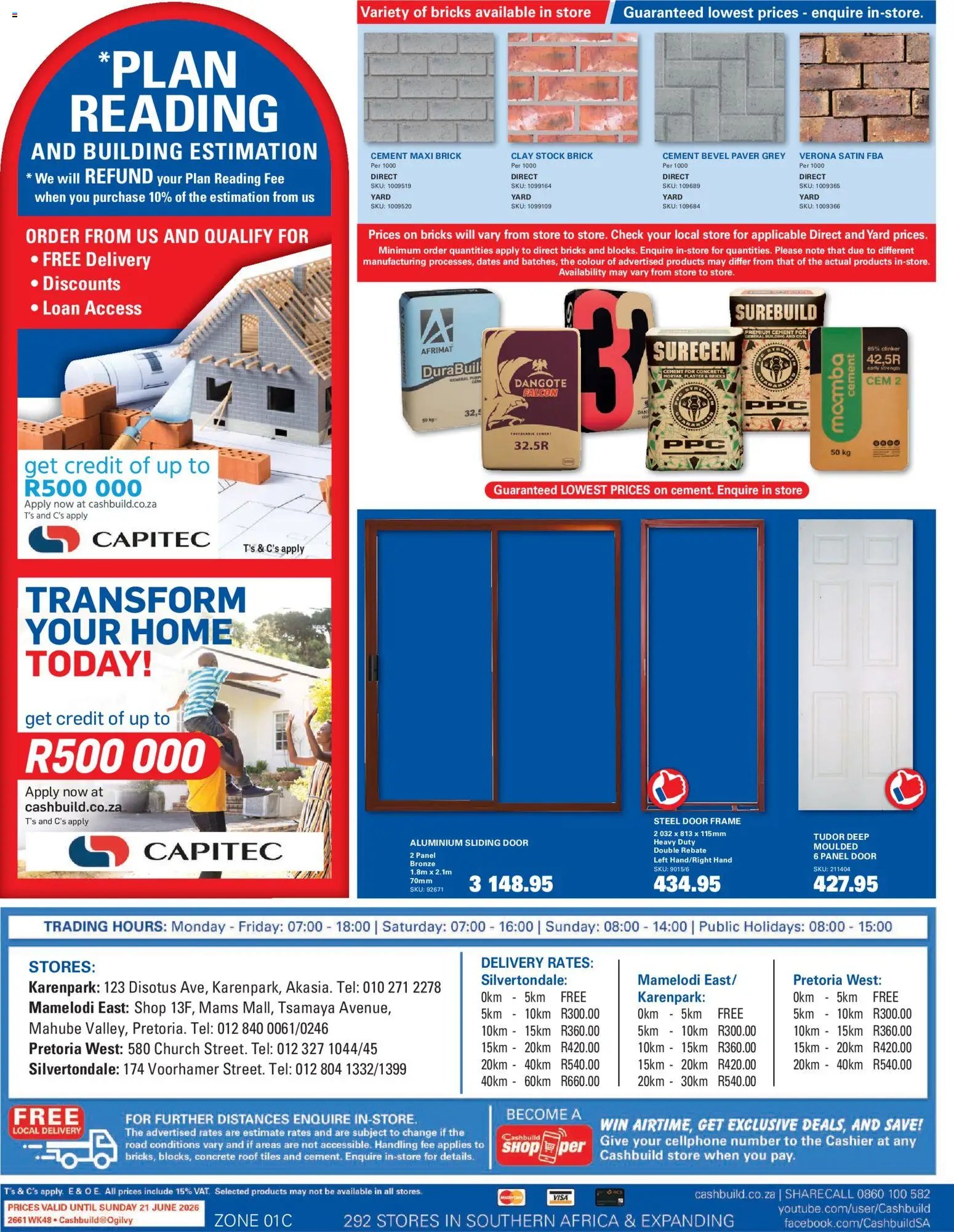 Cashbuild - Gauteng - Catalogue