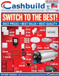 Cashbuild - Gauteng - Catalogue