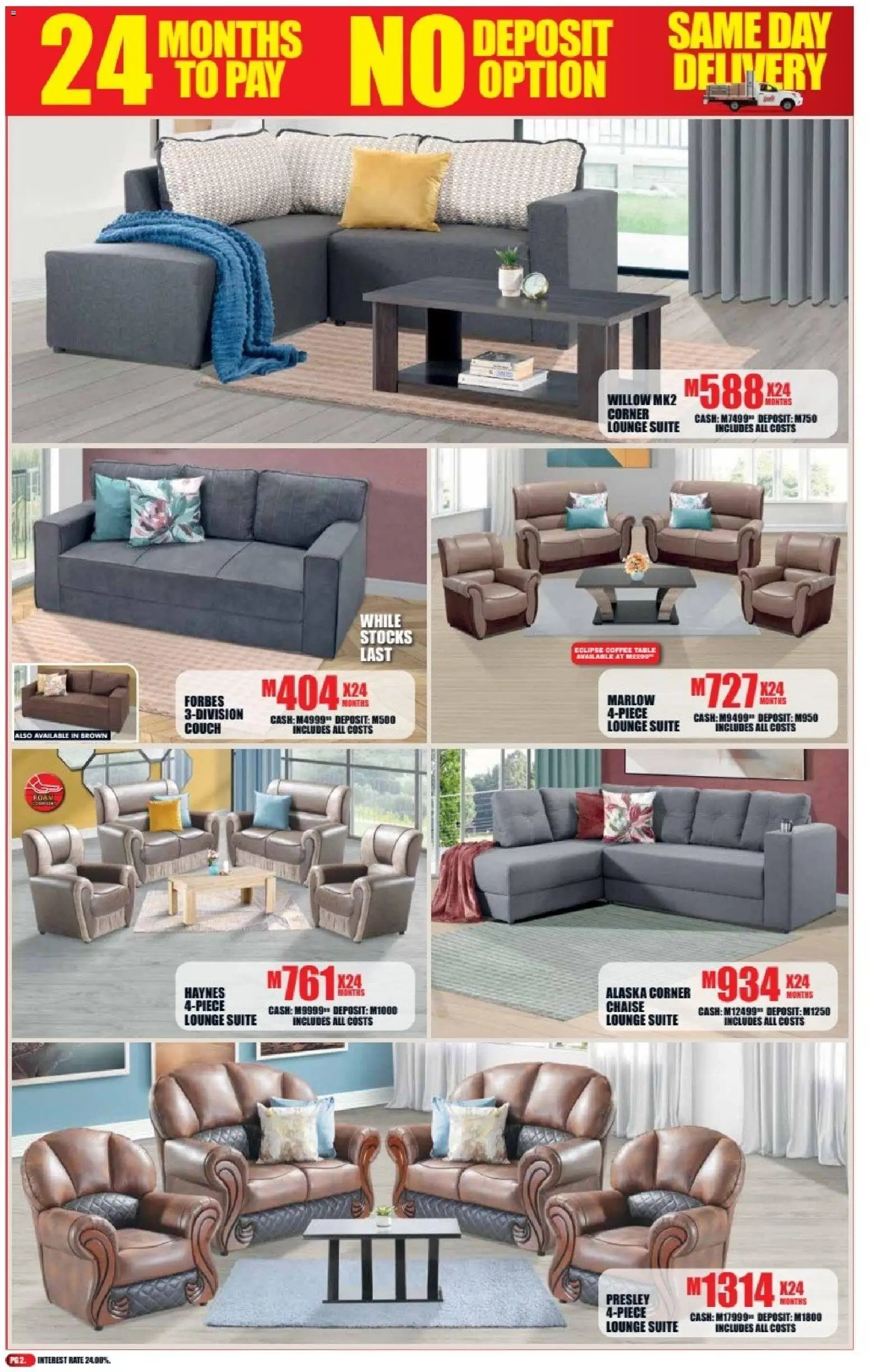 Lewis Stores Lesotho Brochure