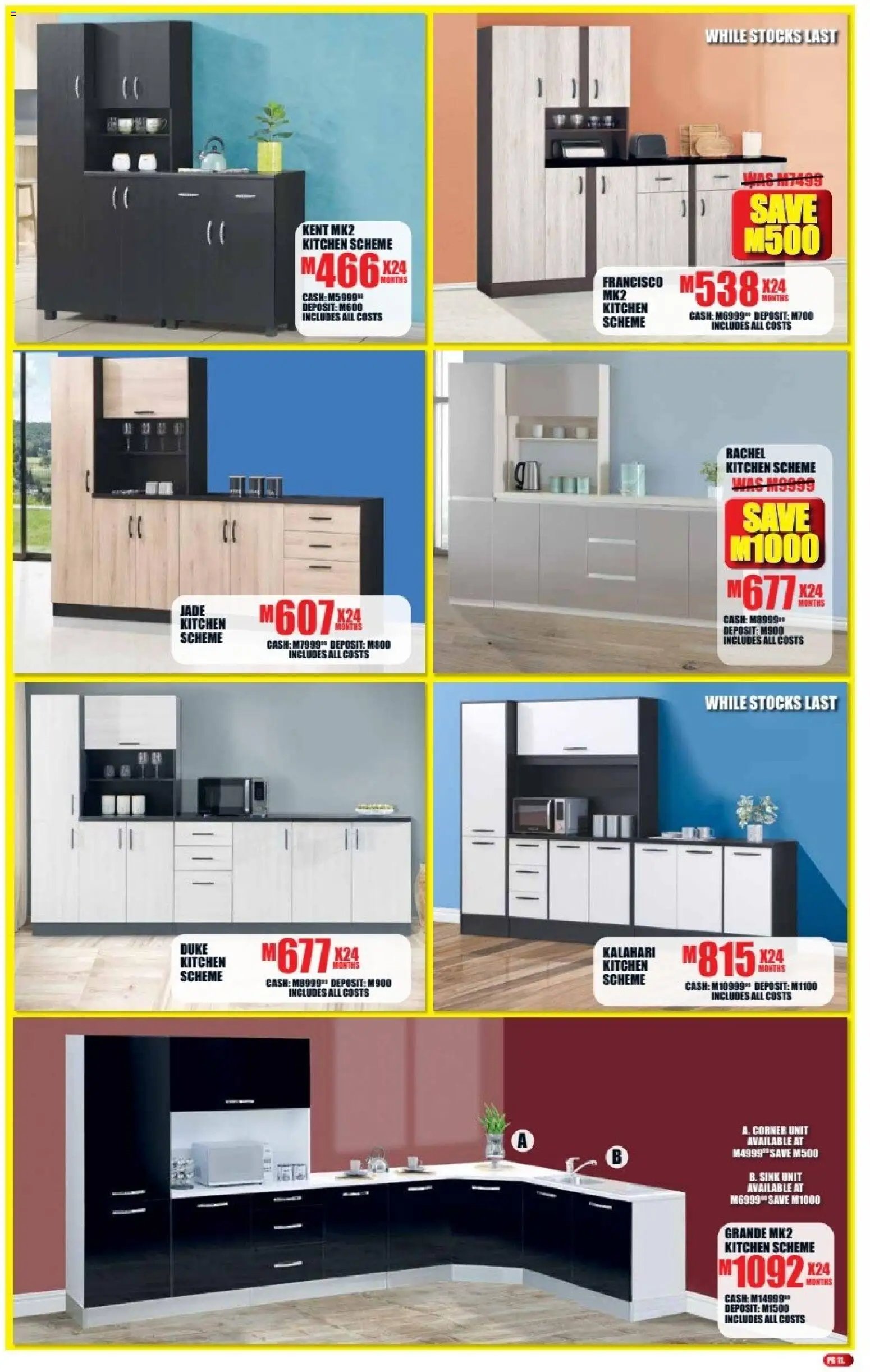 Lewis Stores Lesotho Brochure