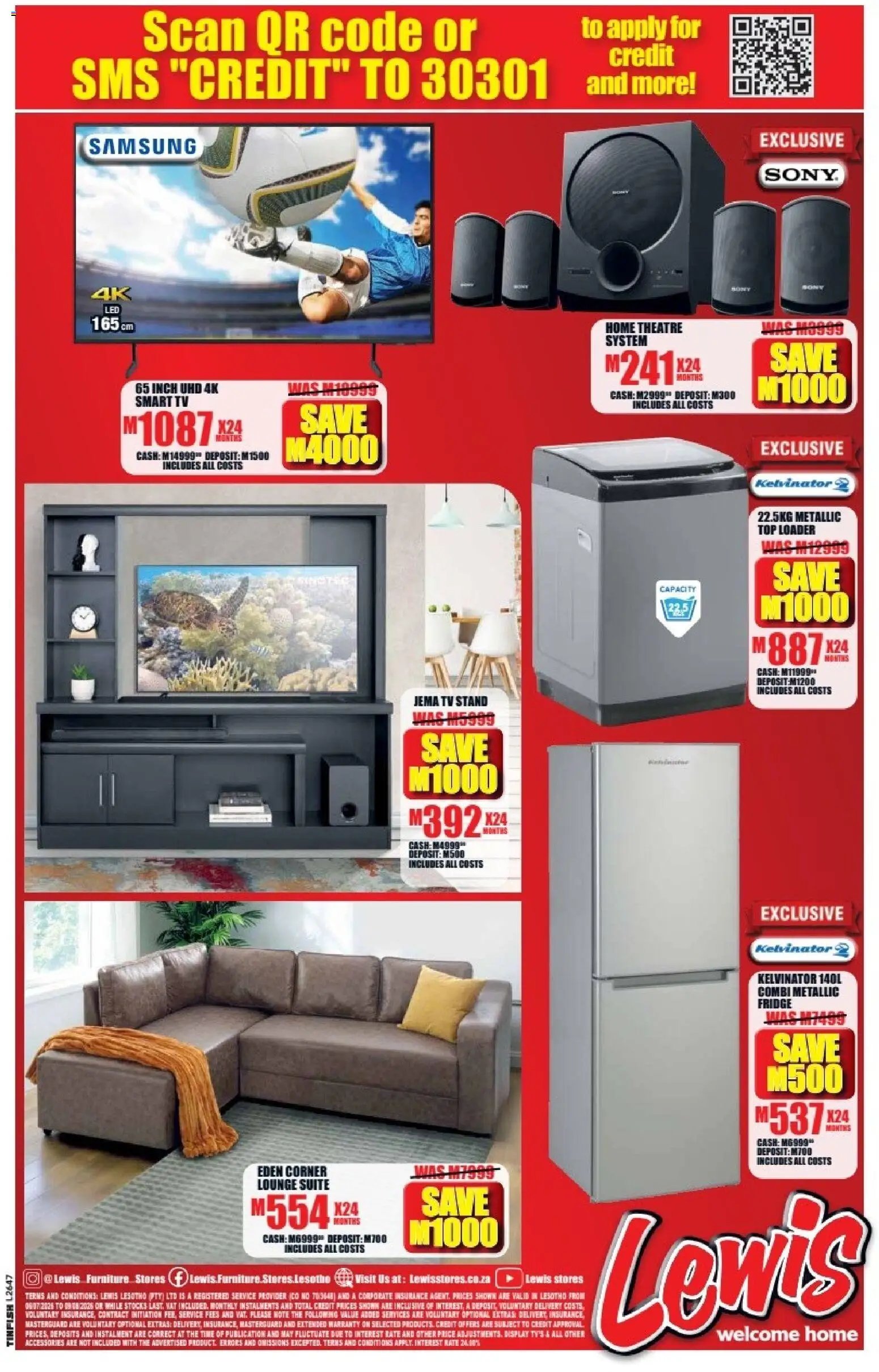 Lewis Stores Lesotho Brochure