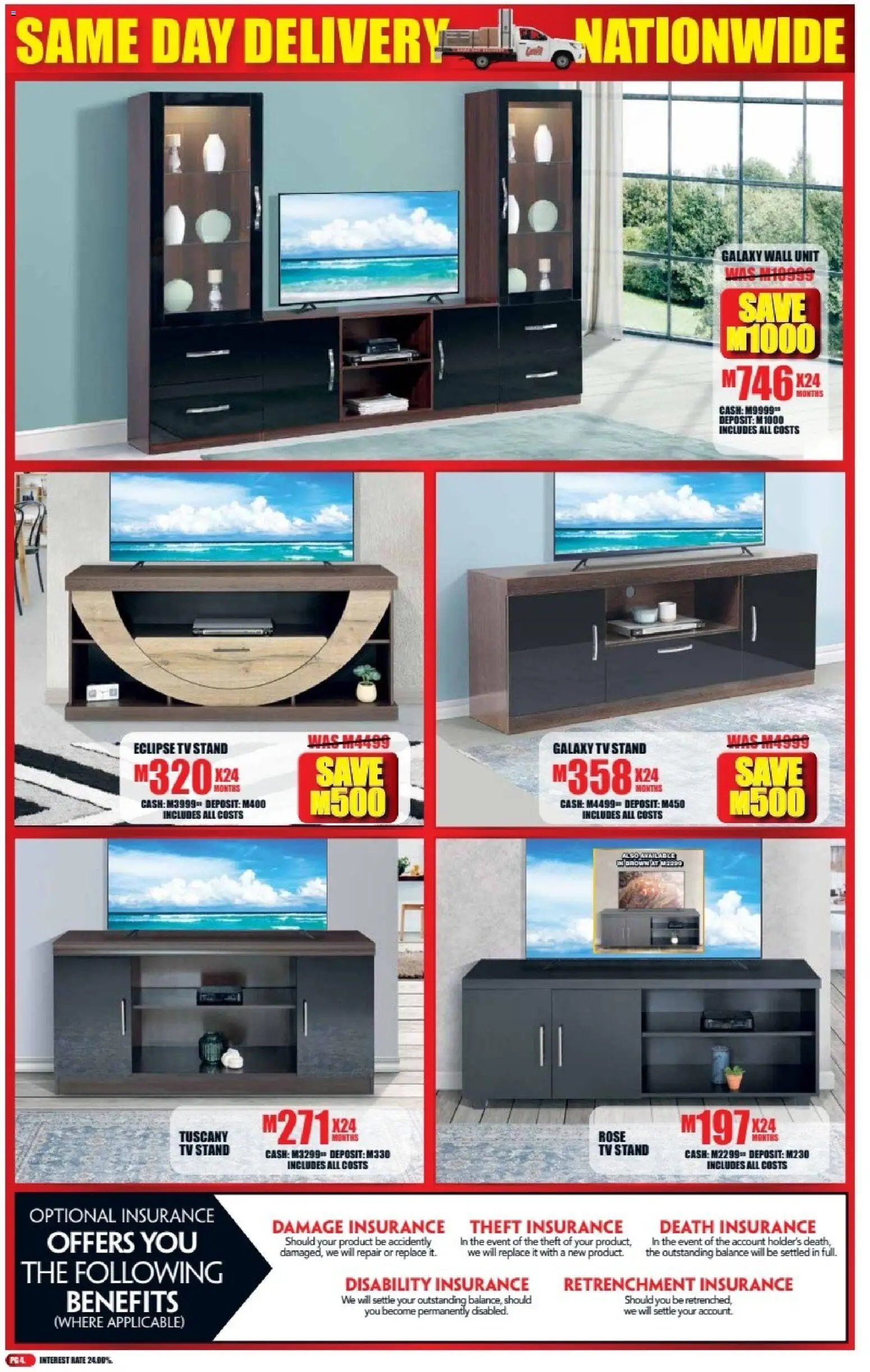 Lewis Stores Lesotho Brochure