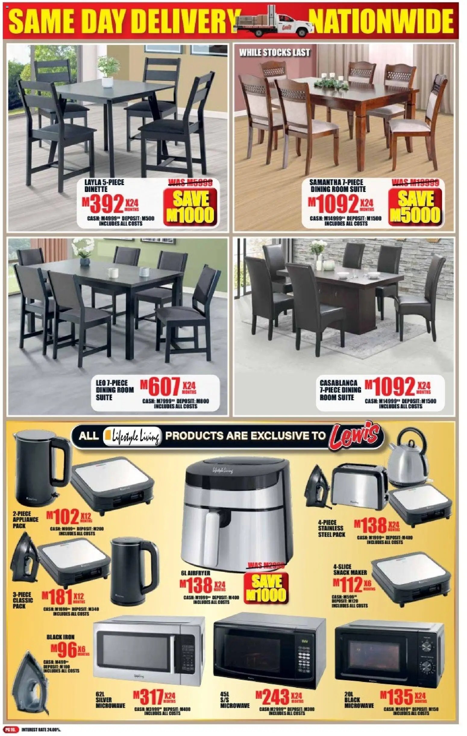 Lewis Stores Lesotho Brochure
