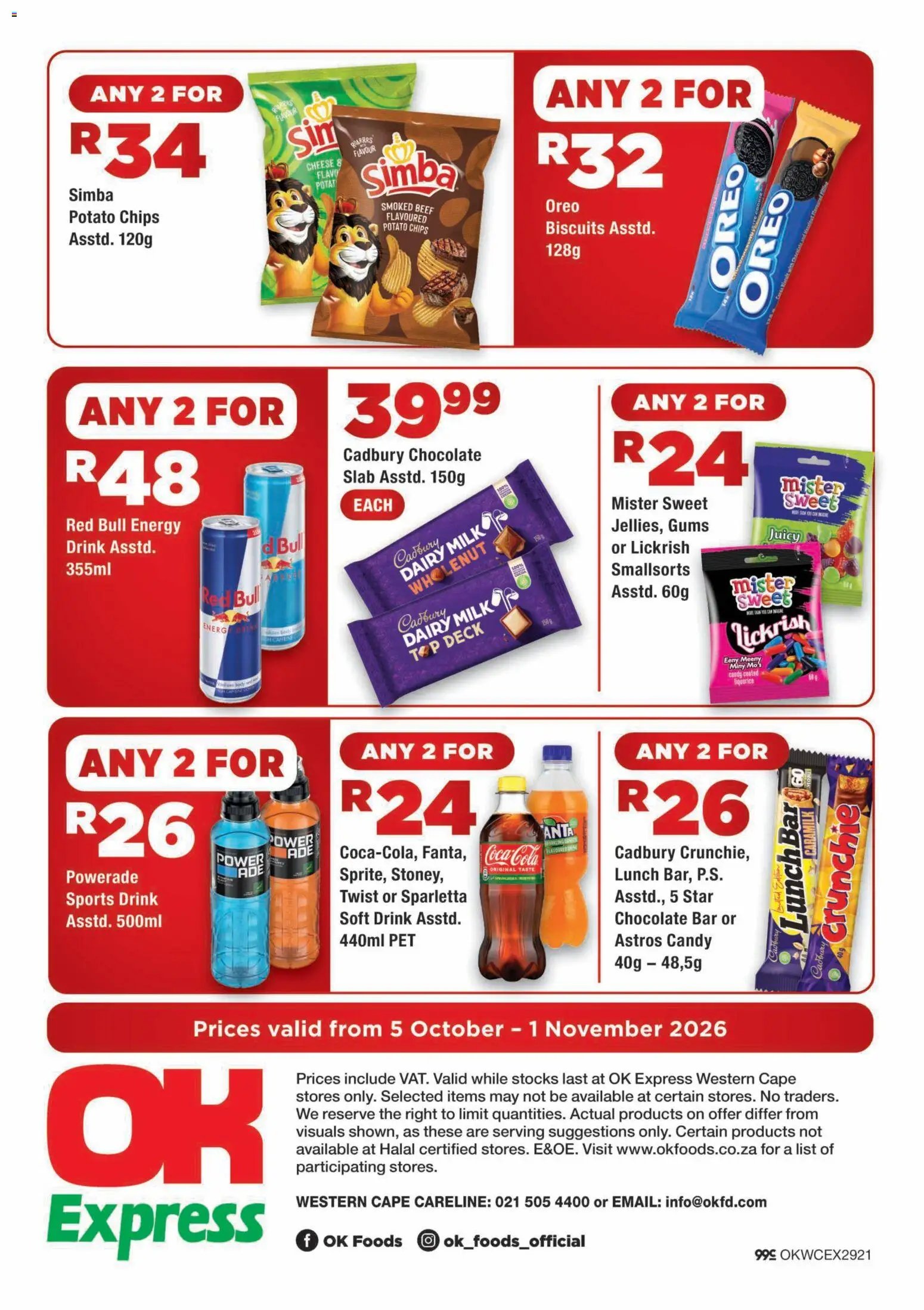 OK Foods Western Cape - OK Express