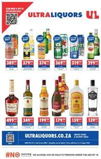 Ultra Liquors Specials