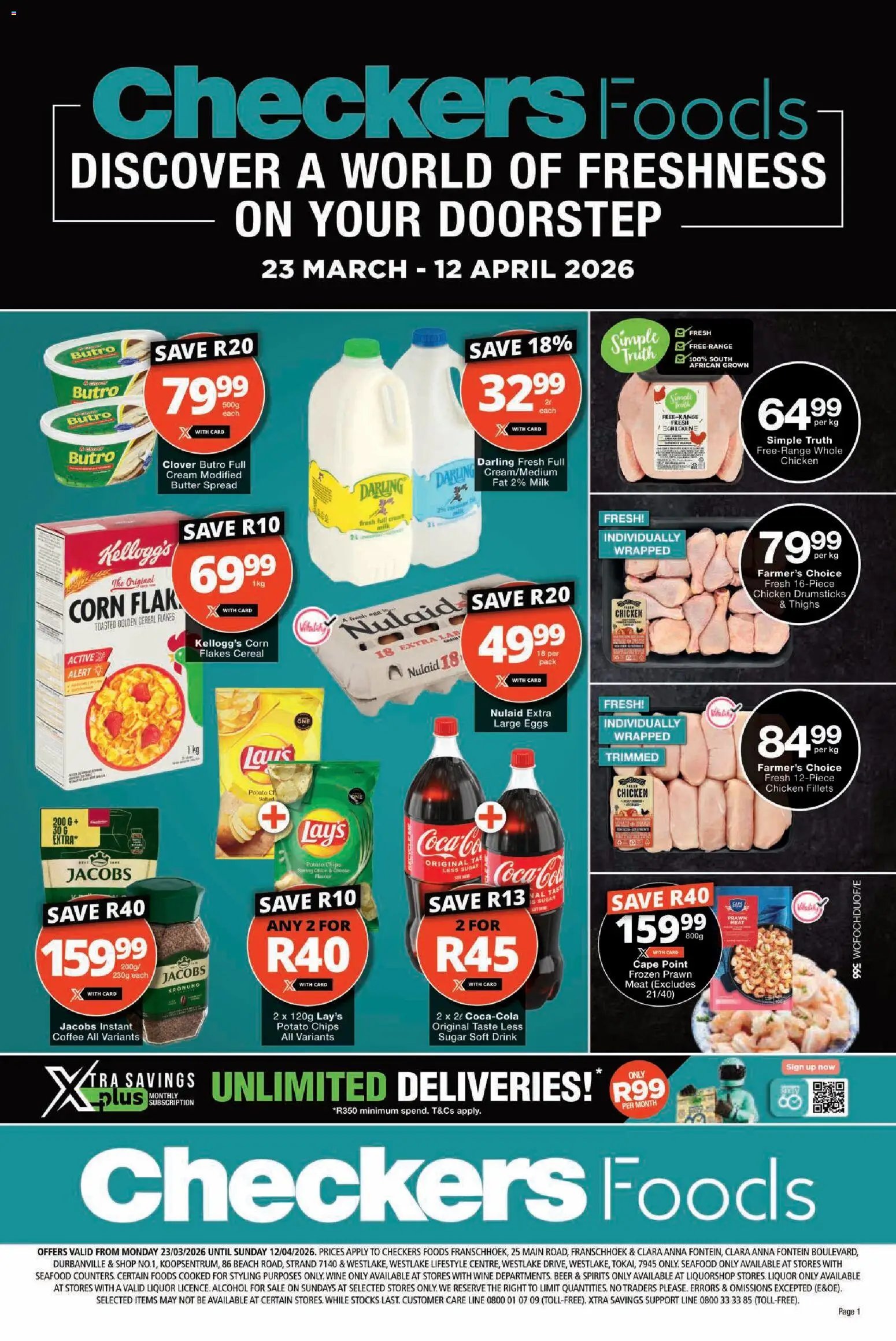Checkers - Western Cape - Foods March Month (2026-03-23 - 2026-04-12) | 1