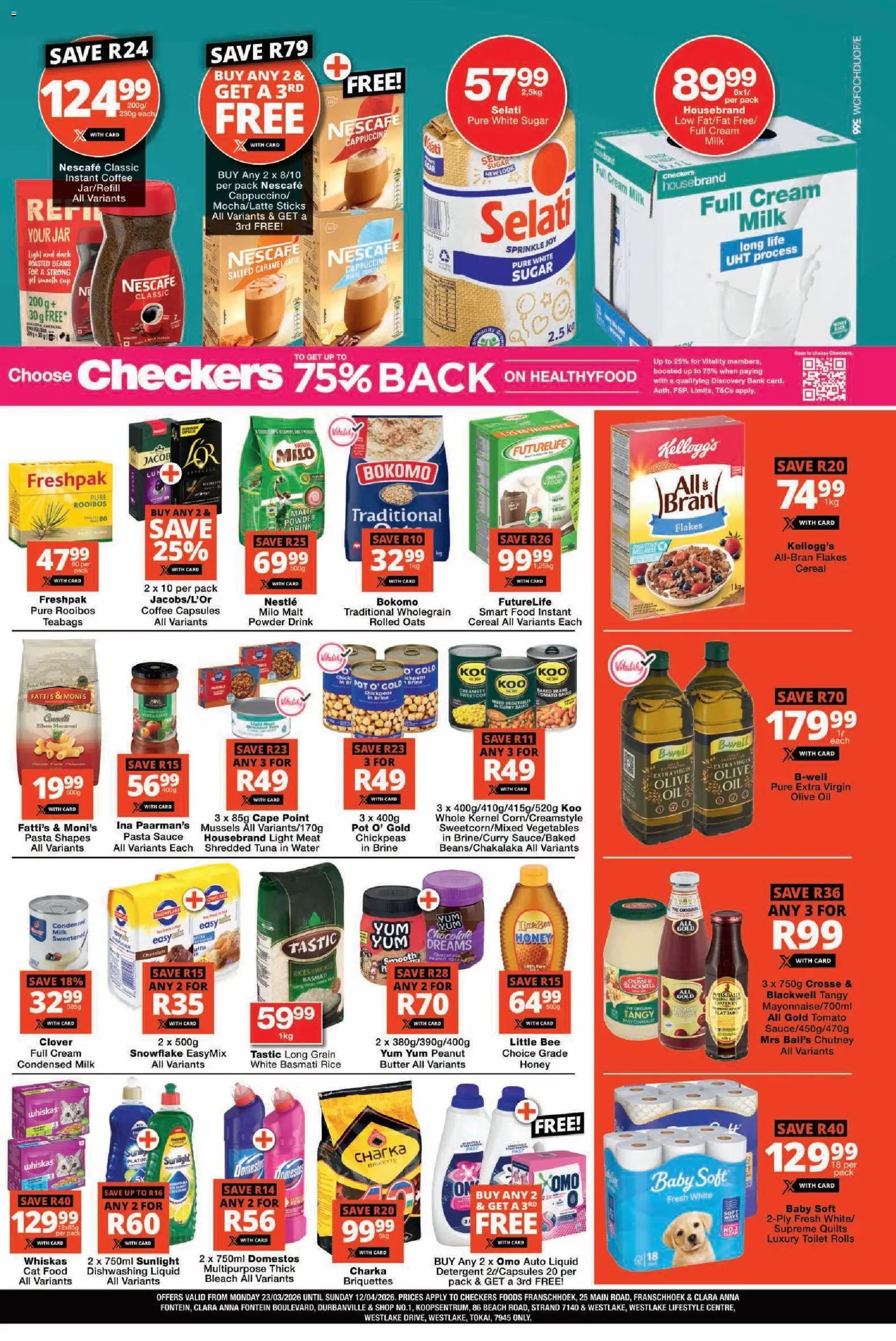 Checkers - Western Cape - Foods March Month (2026-03-23 - 2026-04-12) | 3