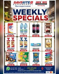 Saverite Specials