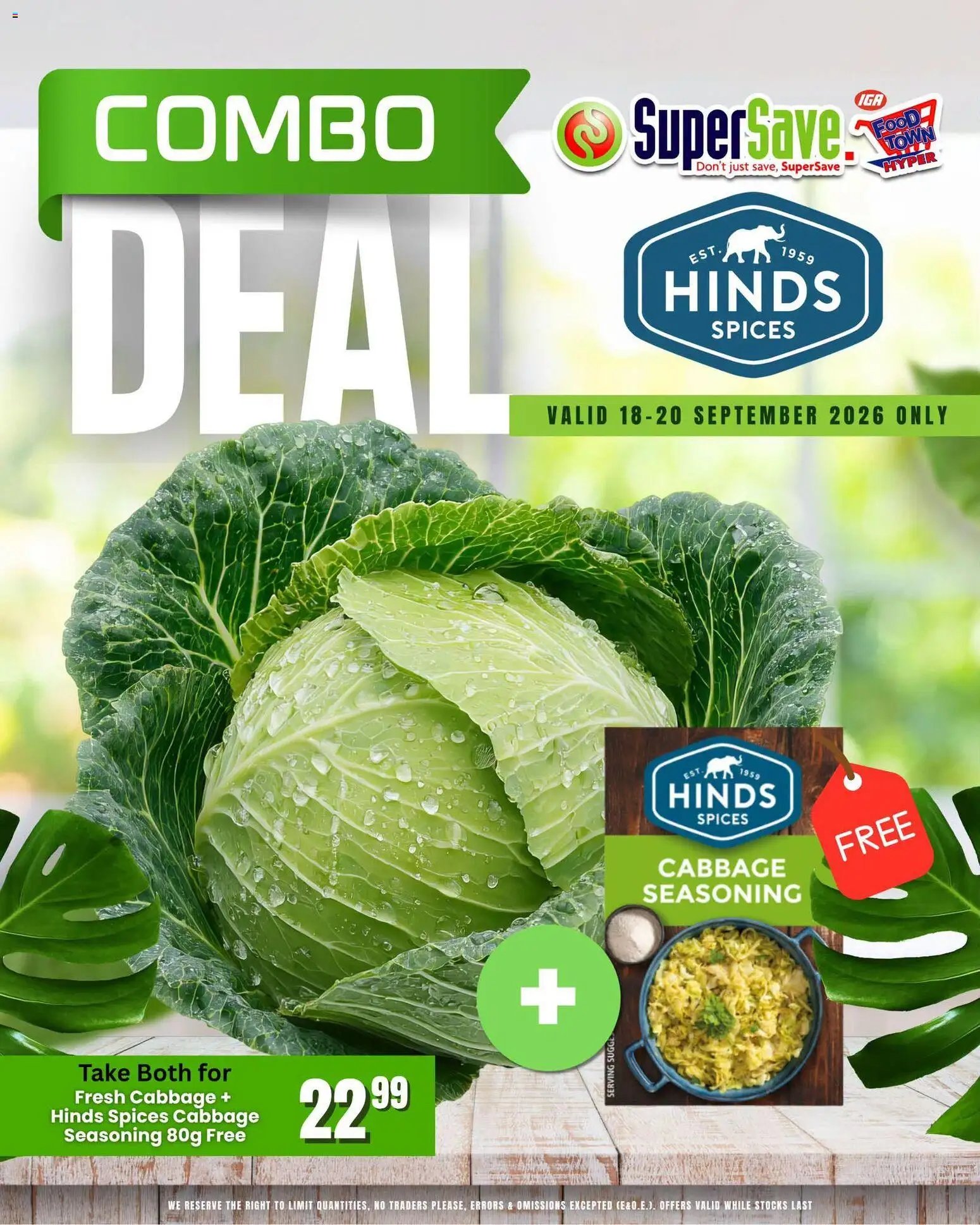Super Save Combo deal