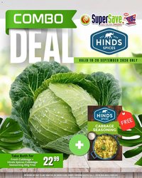 Super Save Combo deal