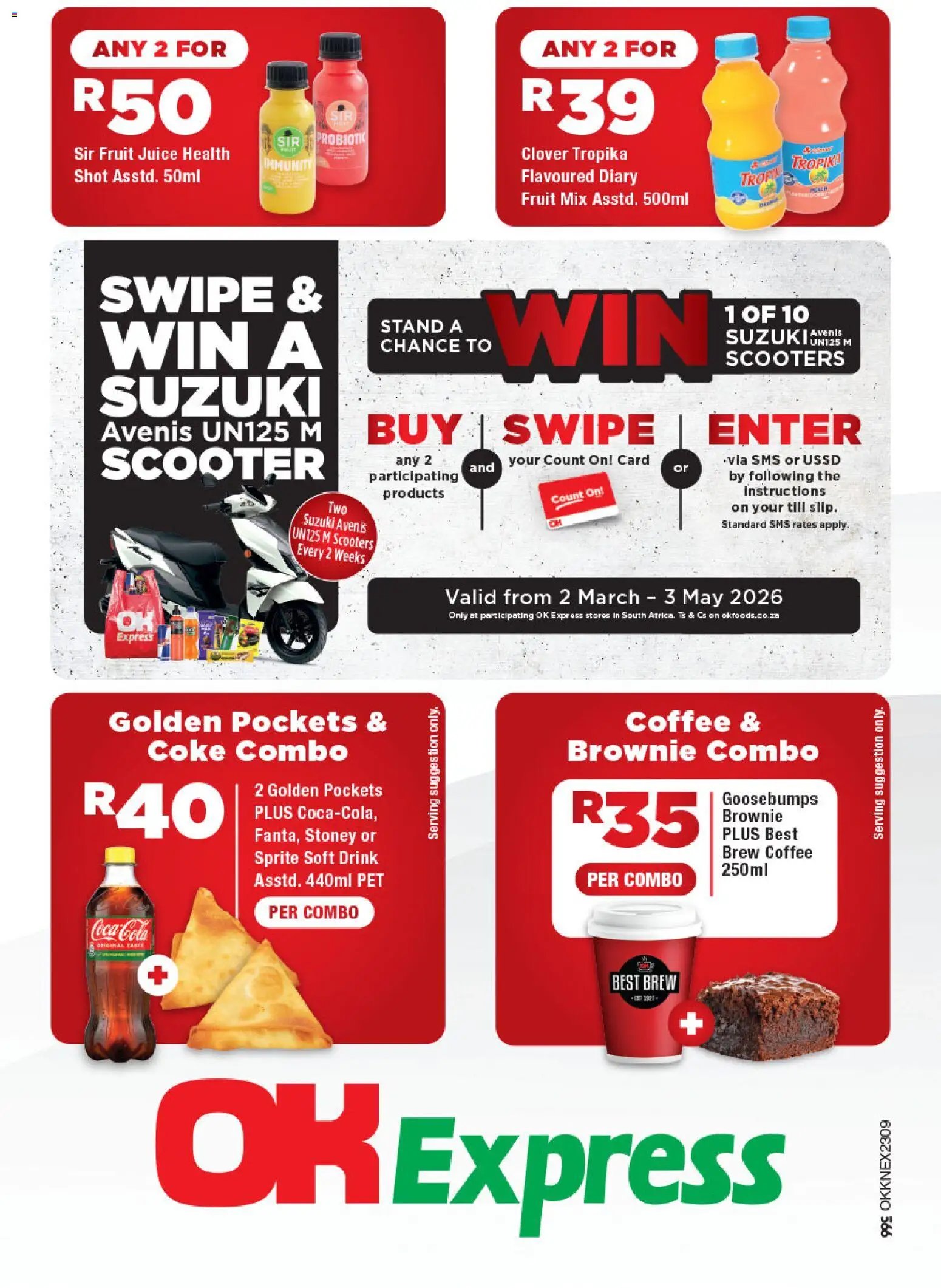 OK Foods - Kwazulu Natal - OK Express (2026-03-02 - 2026-04-05) | 1