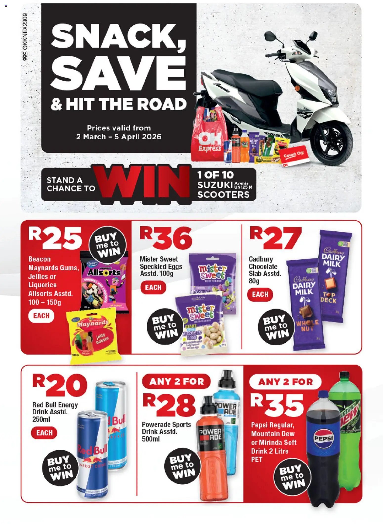 OK Foods - Kwazulu Natal - OK Express (2026-03-02 - 2026-04-05) | 2