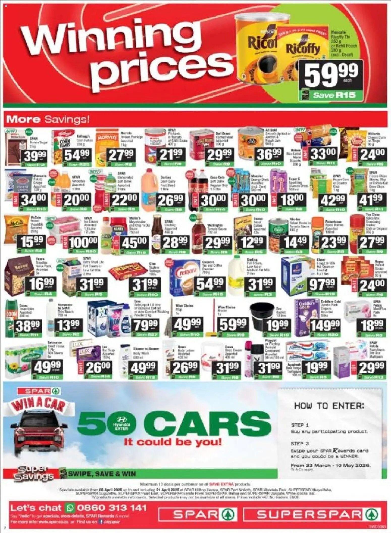 Superspar - Western Cape - Weekly Specials (2026-04-08 - 2026-04-21) | 2