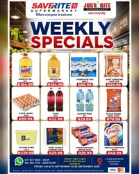 Saverite Specials