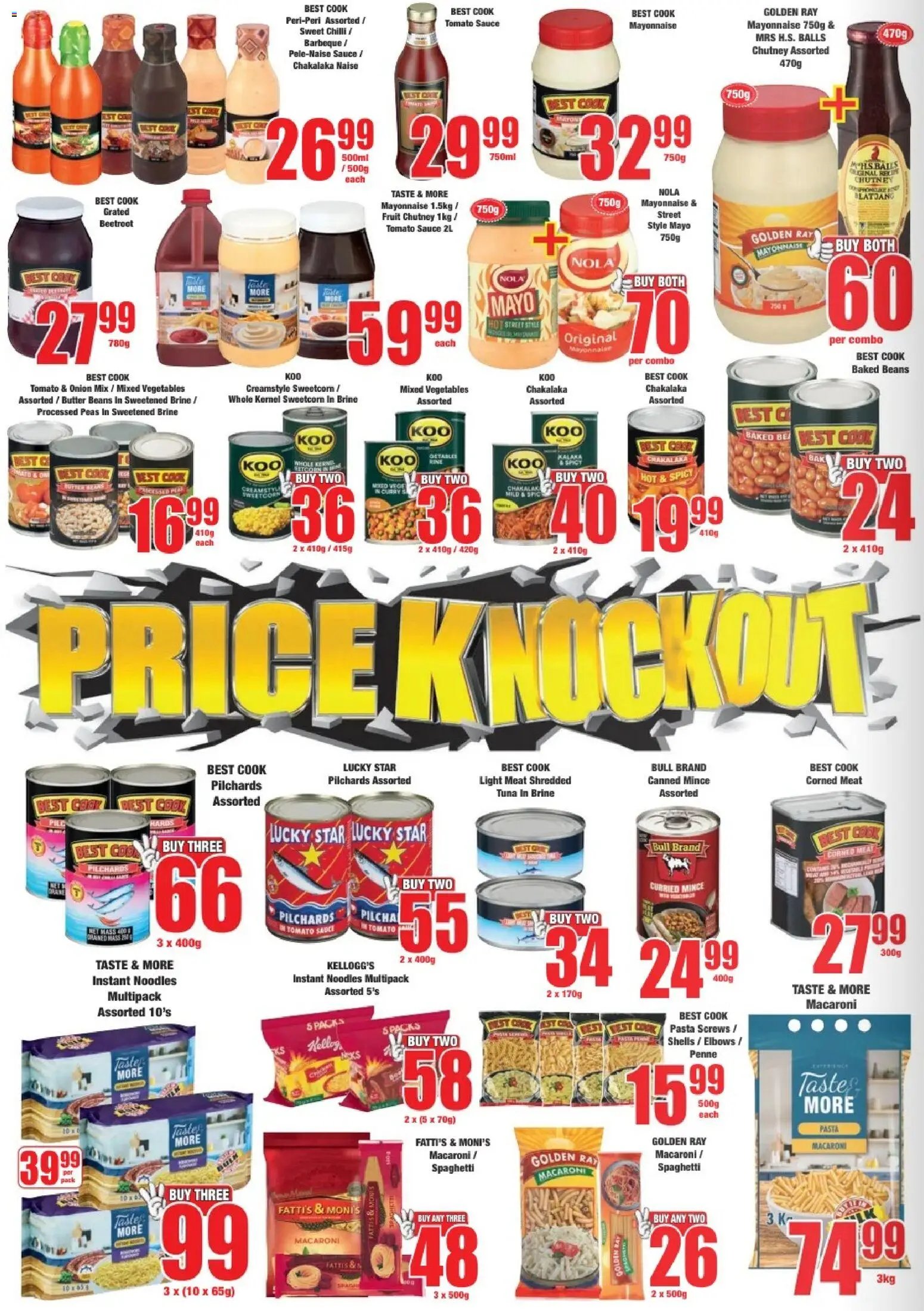 Boxer Gauteng - Specials