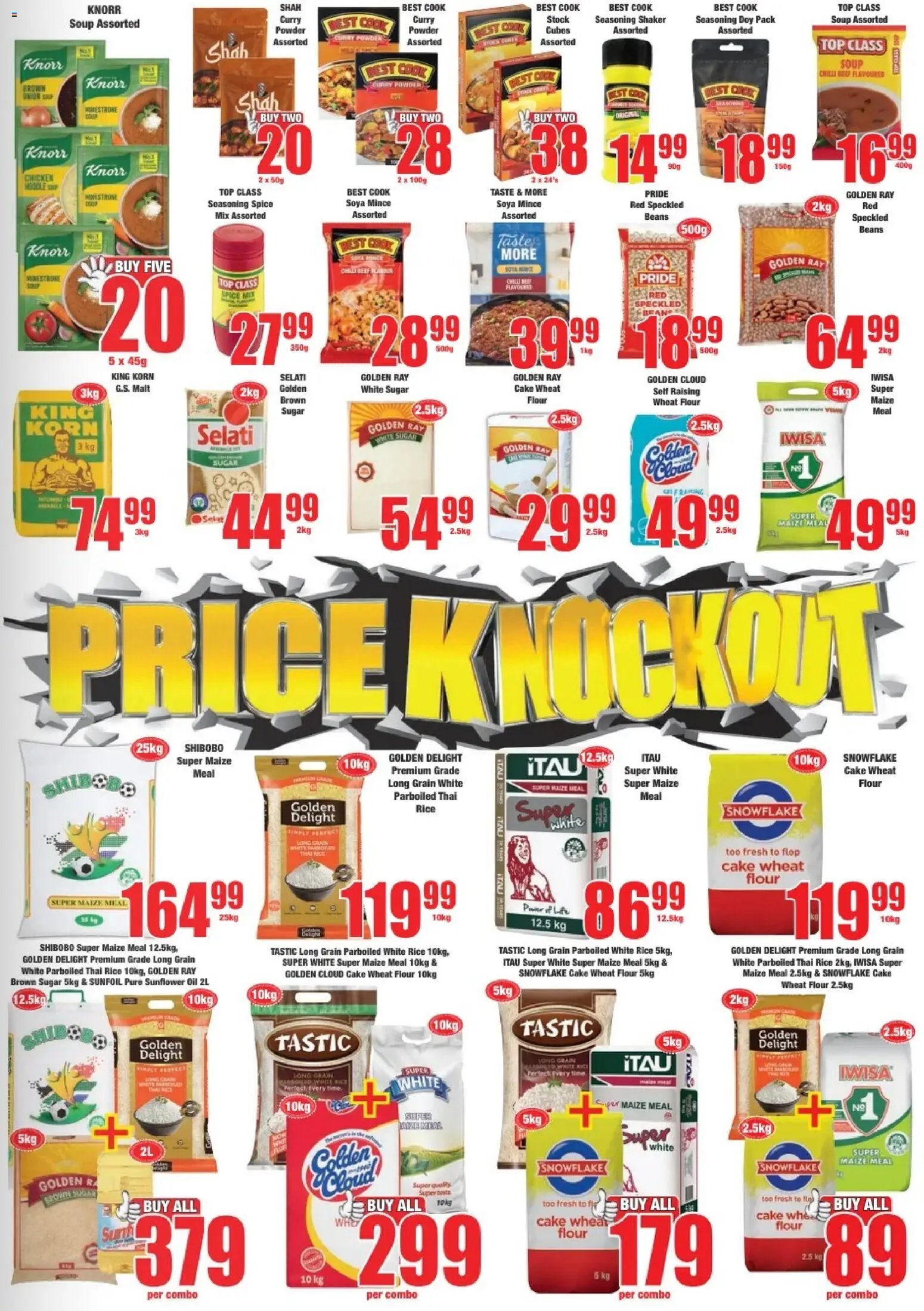 Boxer Gauteng - Specials