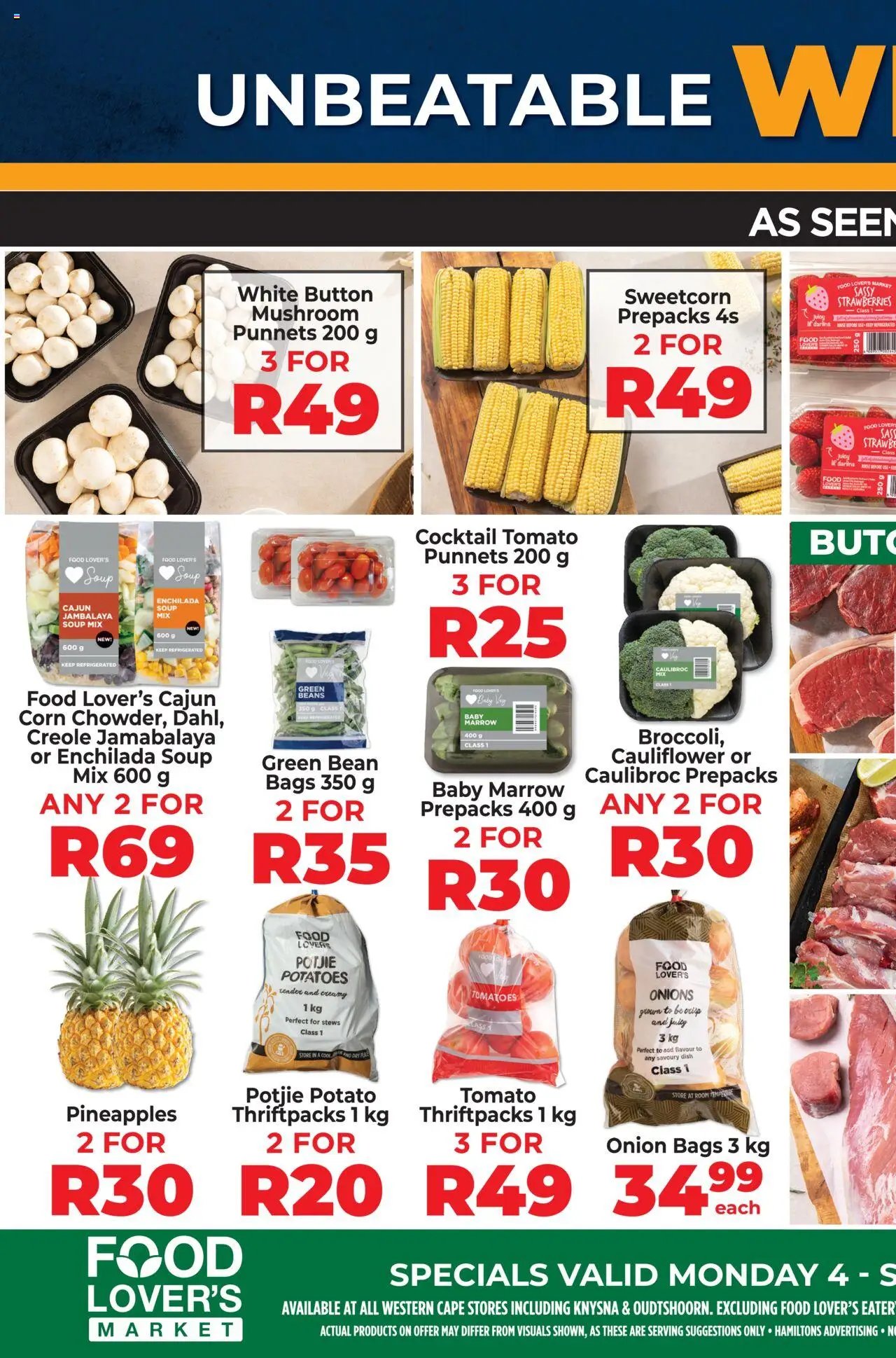 Food Lover's Market Western Cape - Weekly Specials (2025-08-04 - 2025-08-10) | 1