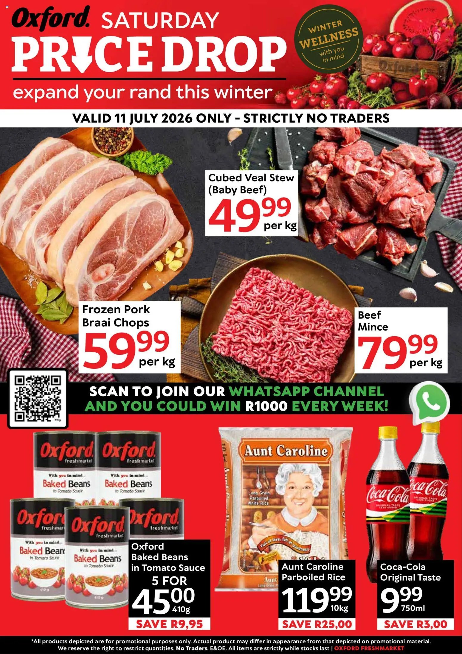 Oxford Freshmarket Price Drop