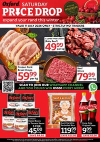 Oxford Freshmarket Price Drop