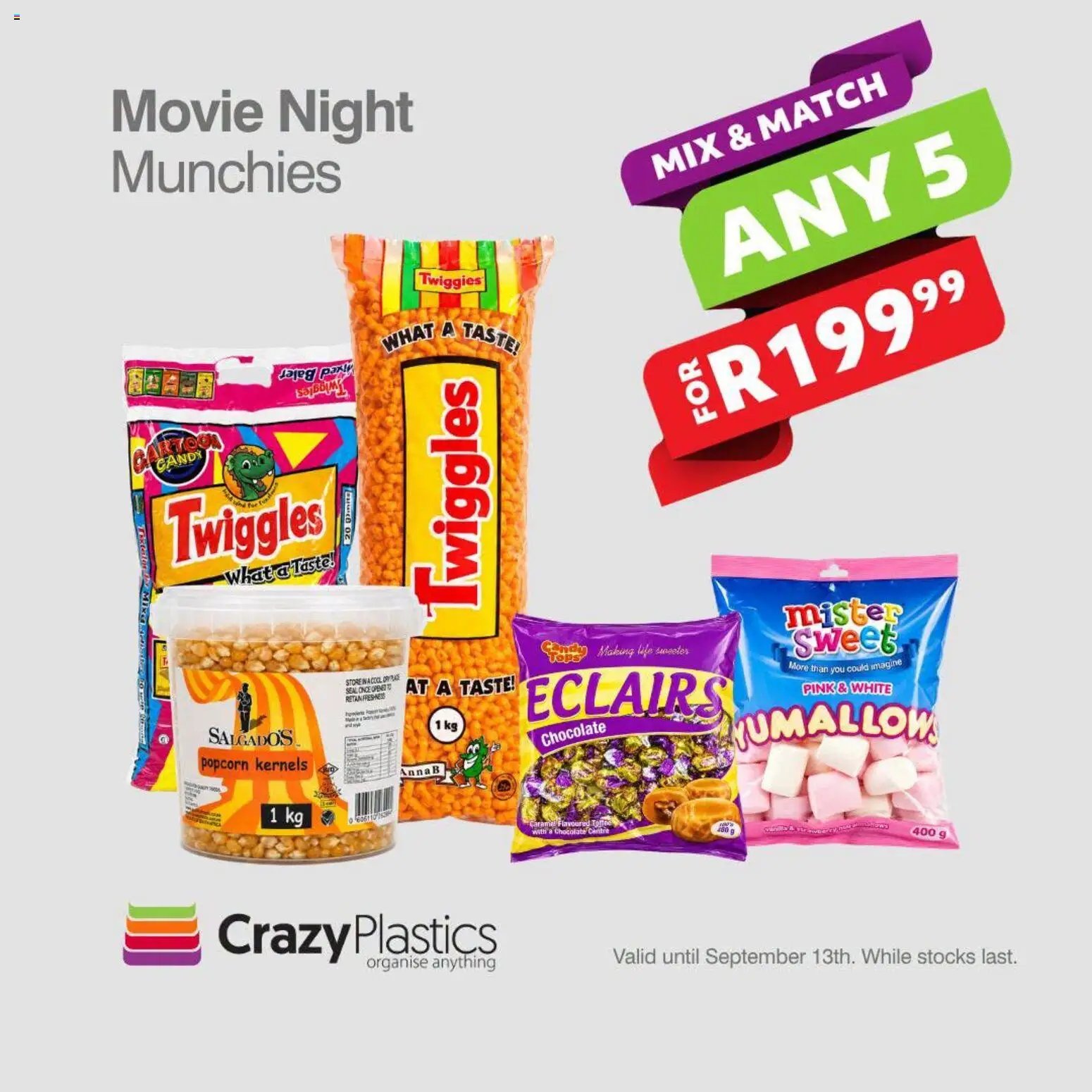 Crazy Plastics Specials