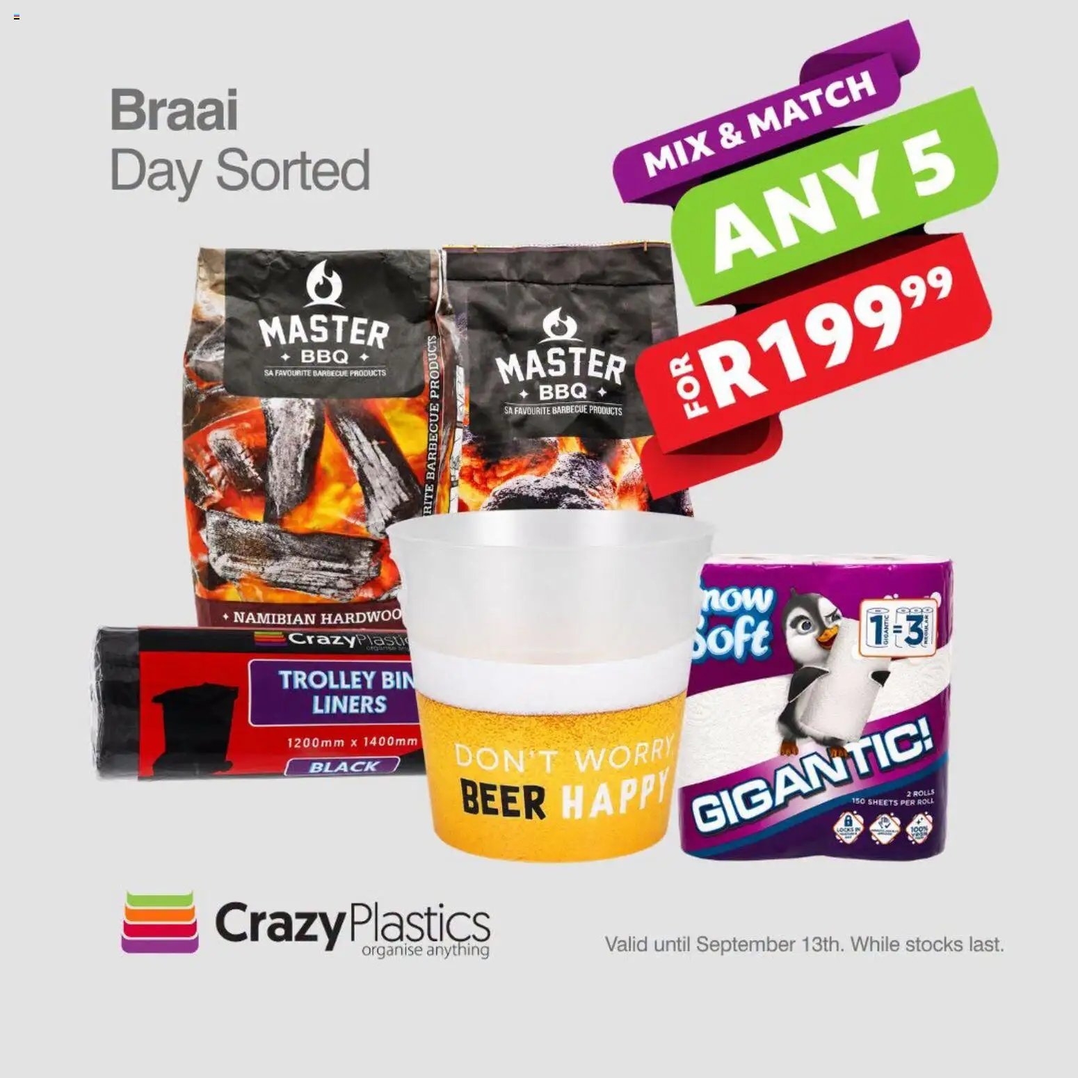 Crazy Plastics Specials