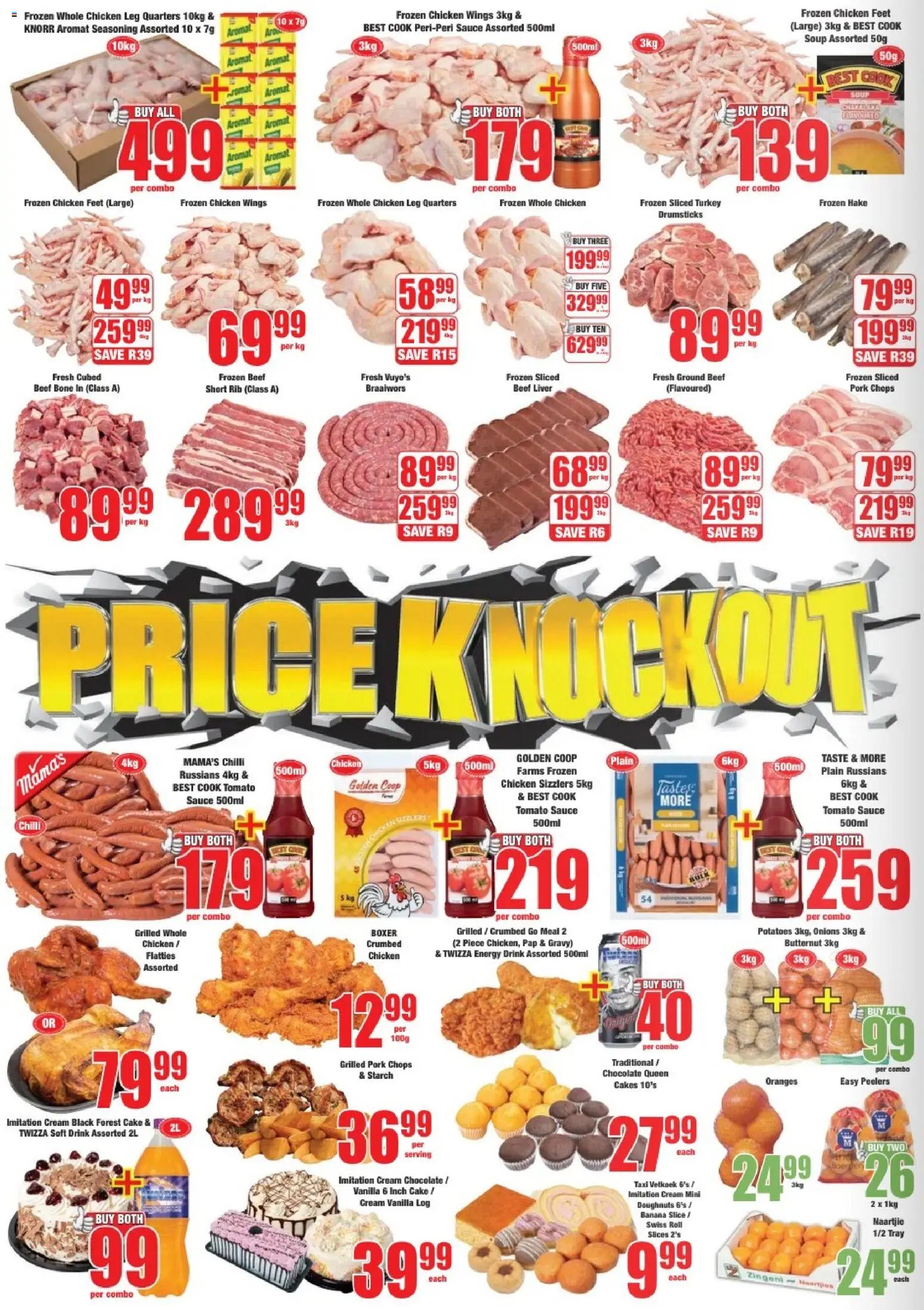 Boxer Free State, North West - Specials