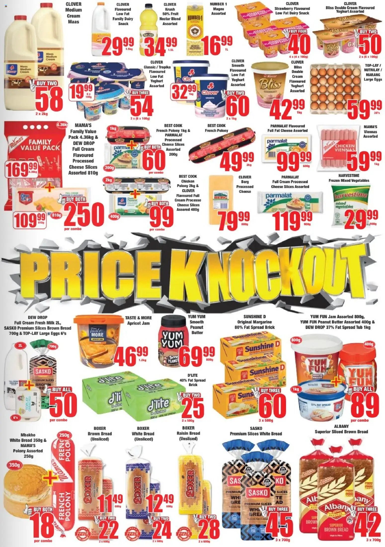 Boxer Free State, North West - Specials