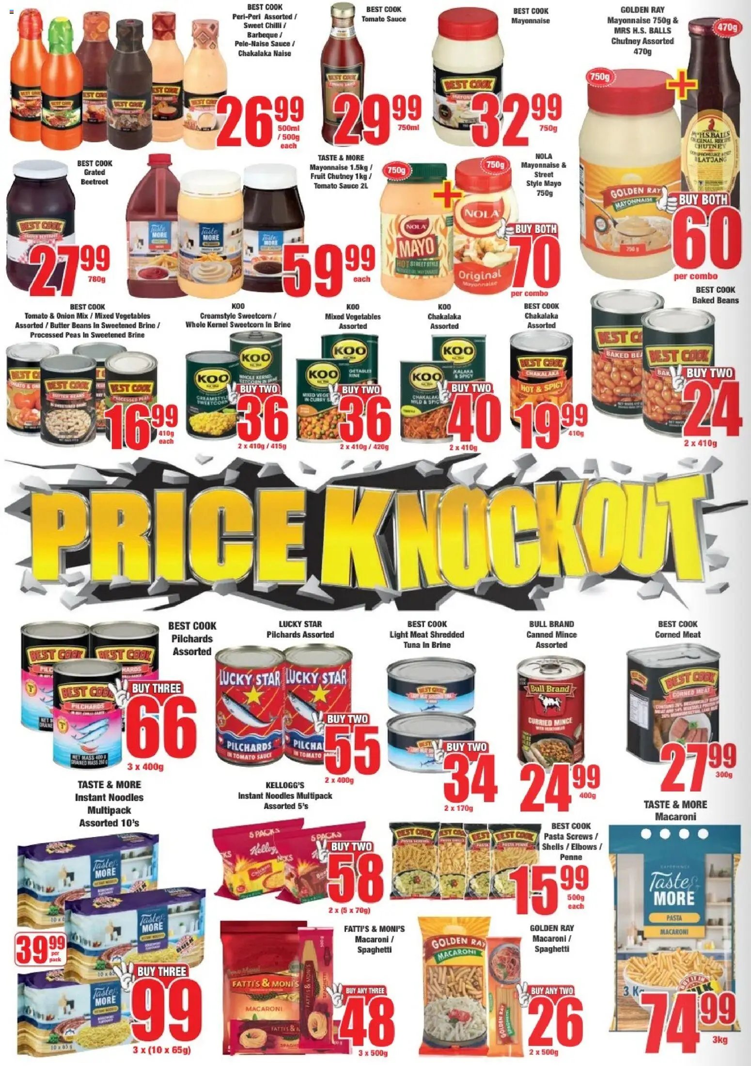 Boxer Free State, North West - Specials