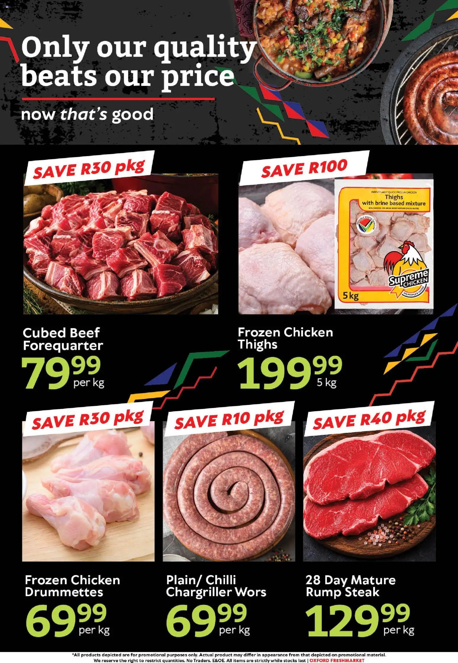 Oxford Freshmarket Tuesday Sale