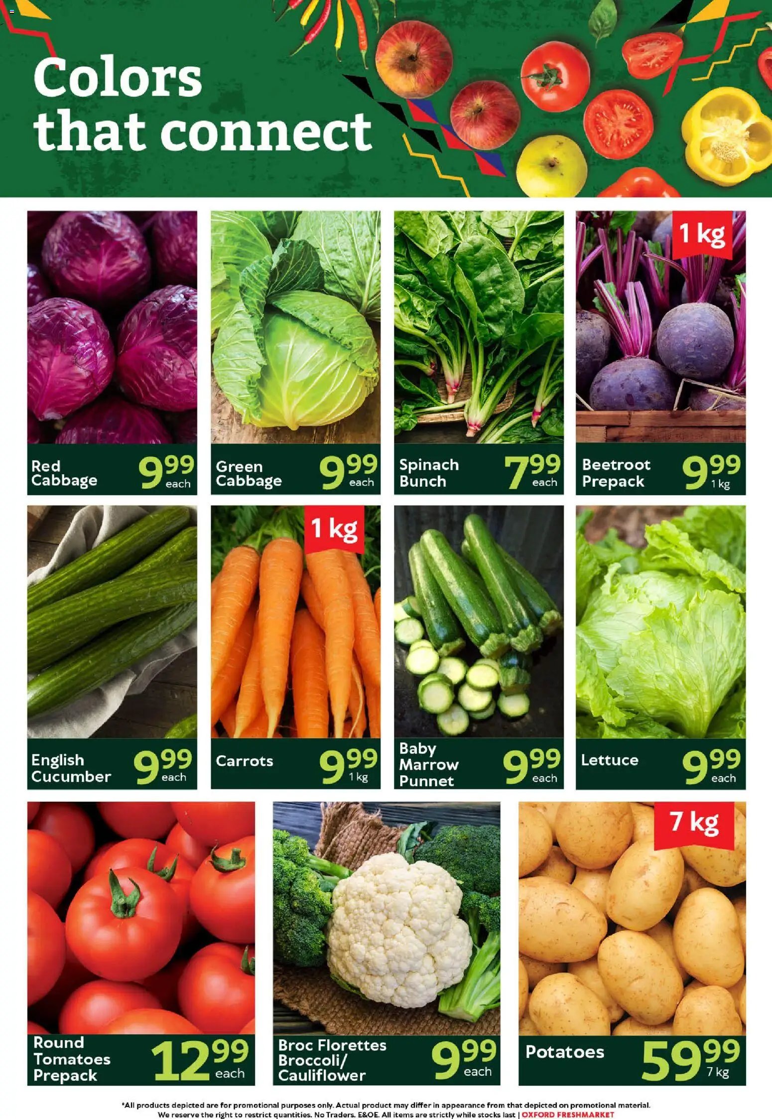 Oxford Freshmarket Tuesday Sale