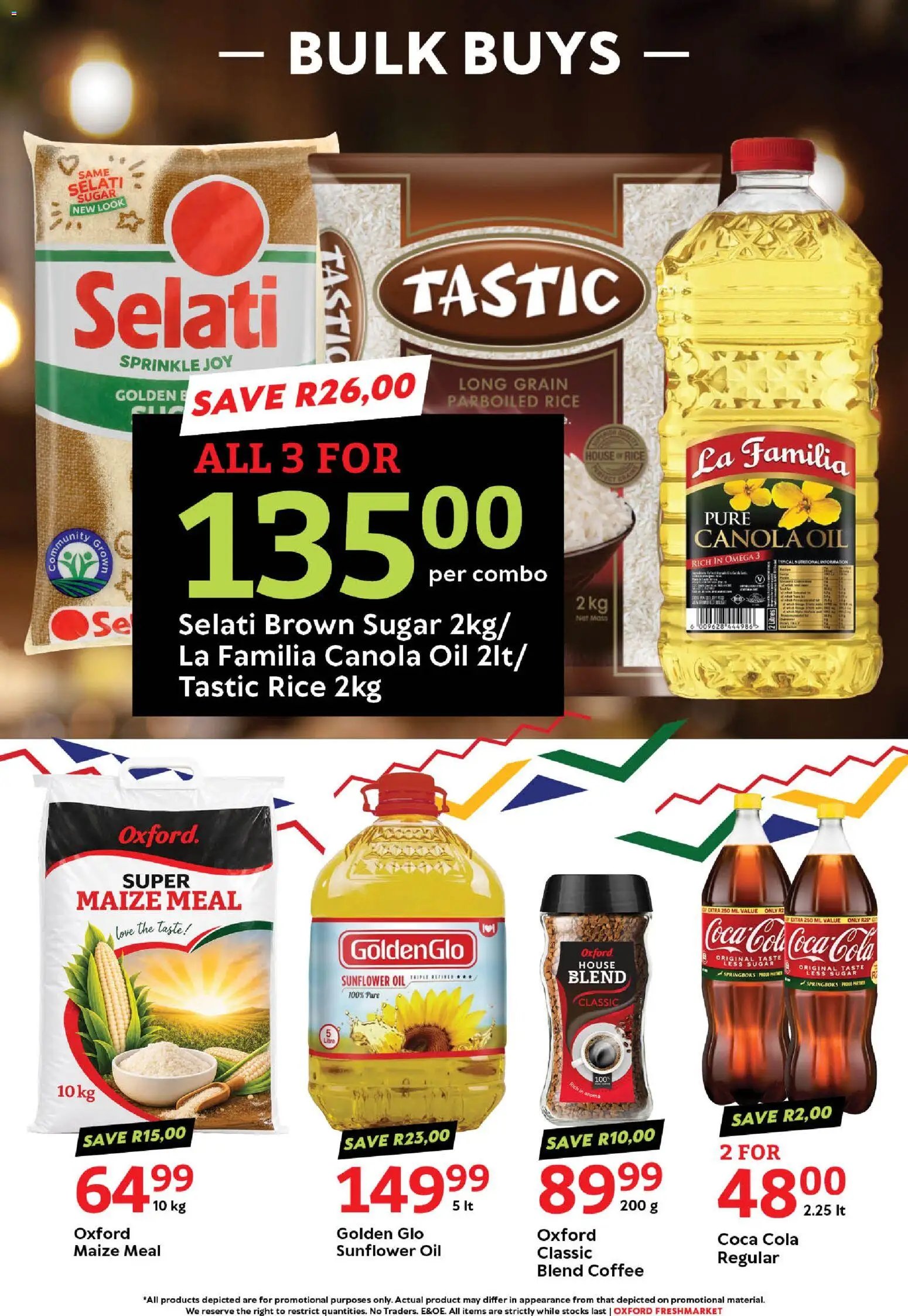 Oxford Freshmarket Tuesday Sale