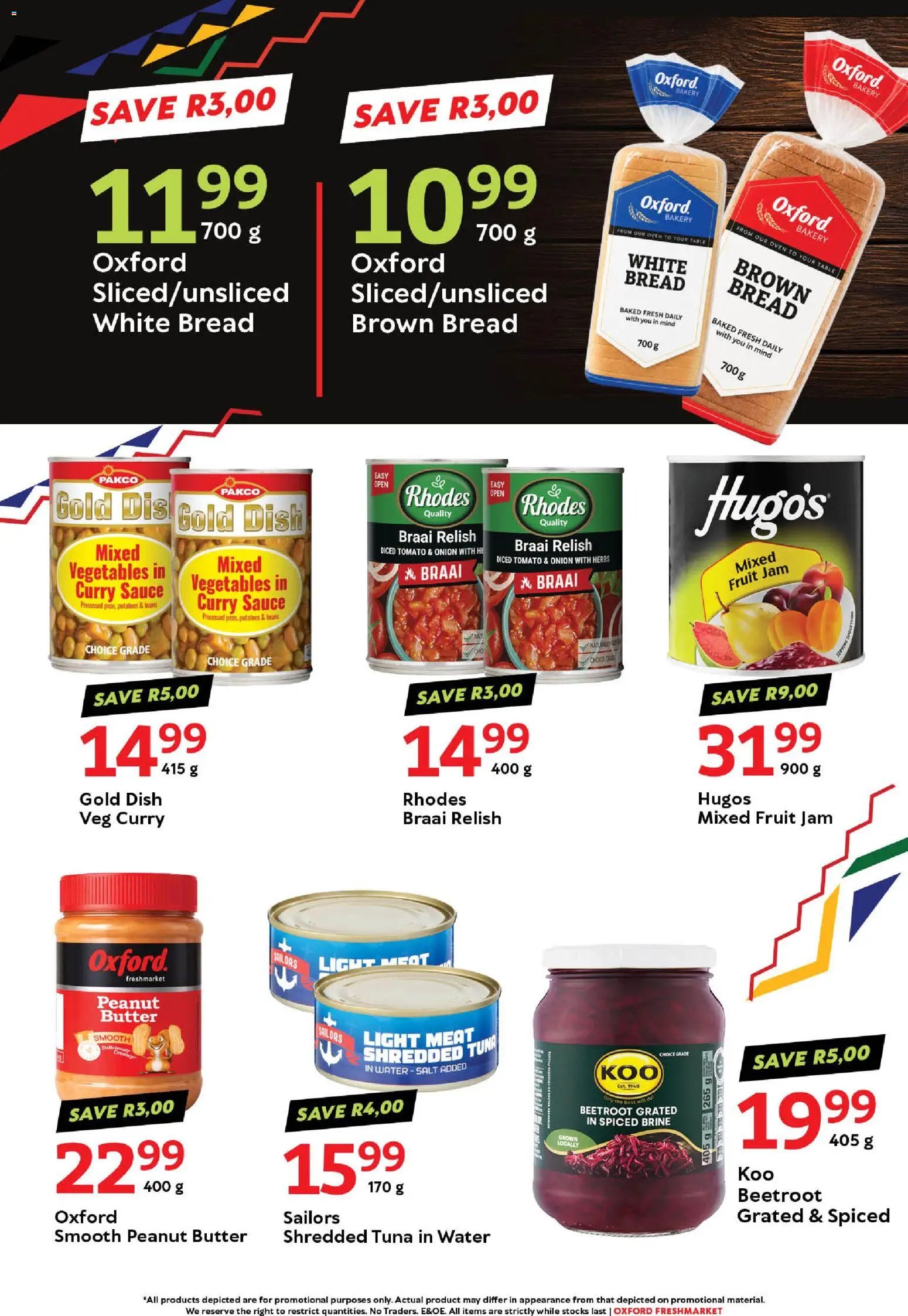 Oxford Freshmarket Tuesday Sale