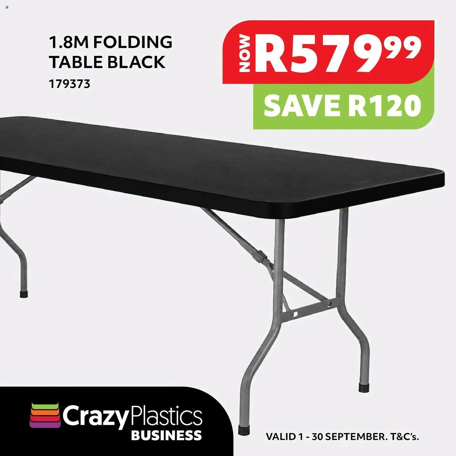 Crazy Plastics Business Specials